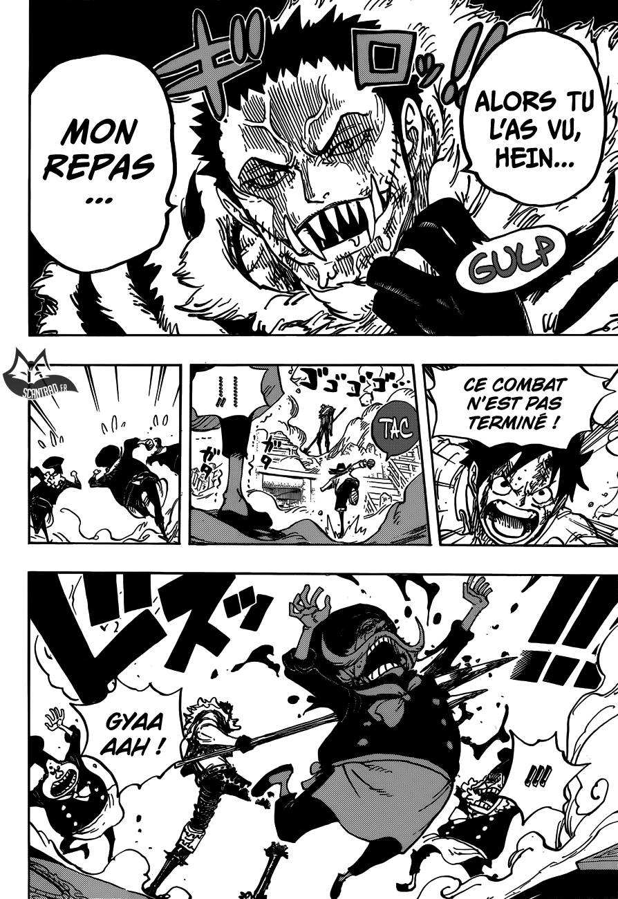 Lecture en ligne One Piece 883 page 5