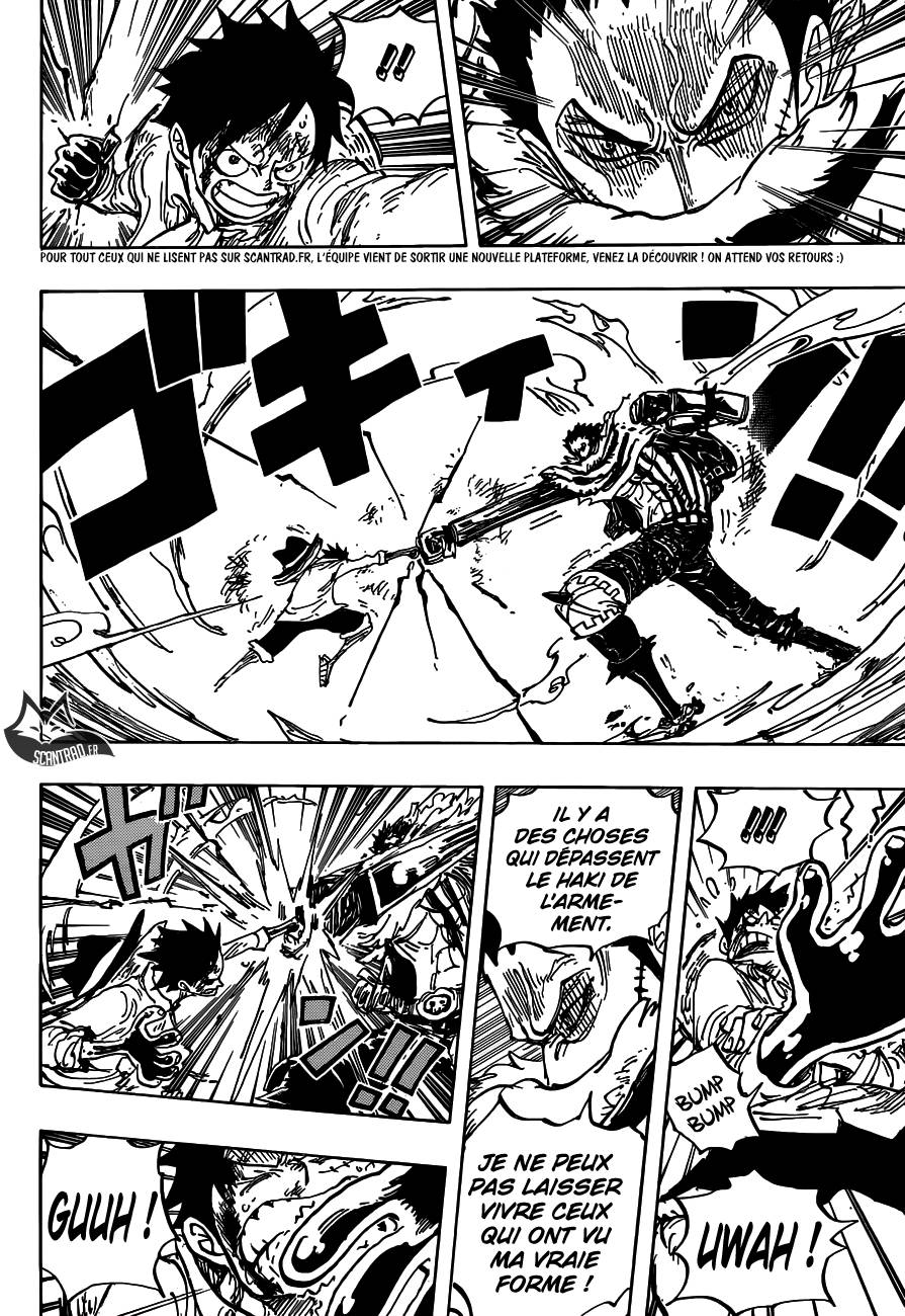Lecture en ligne One Piece 883 page 7