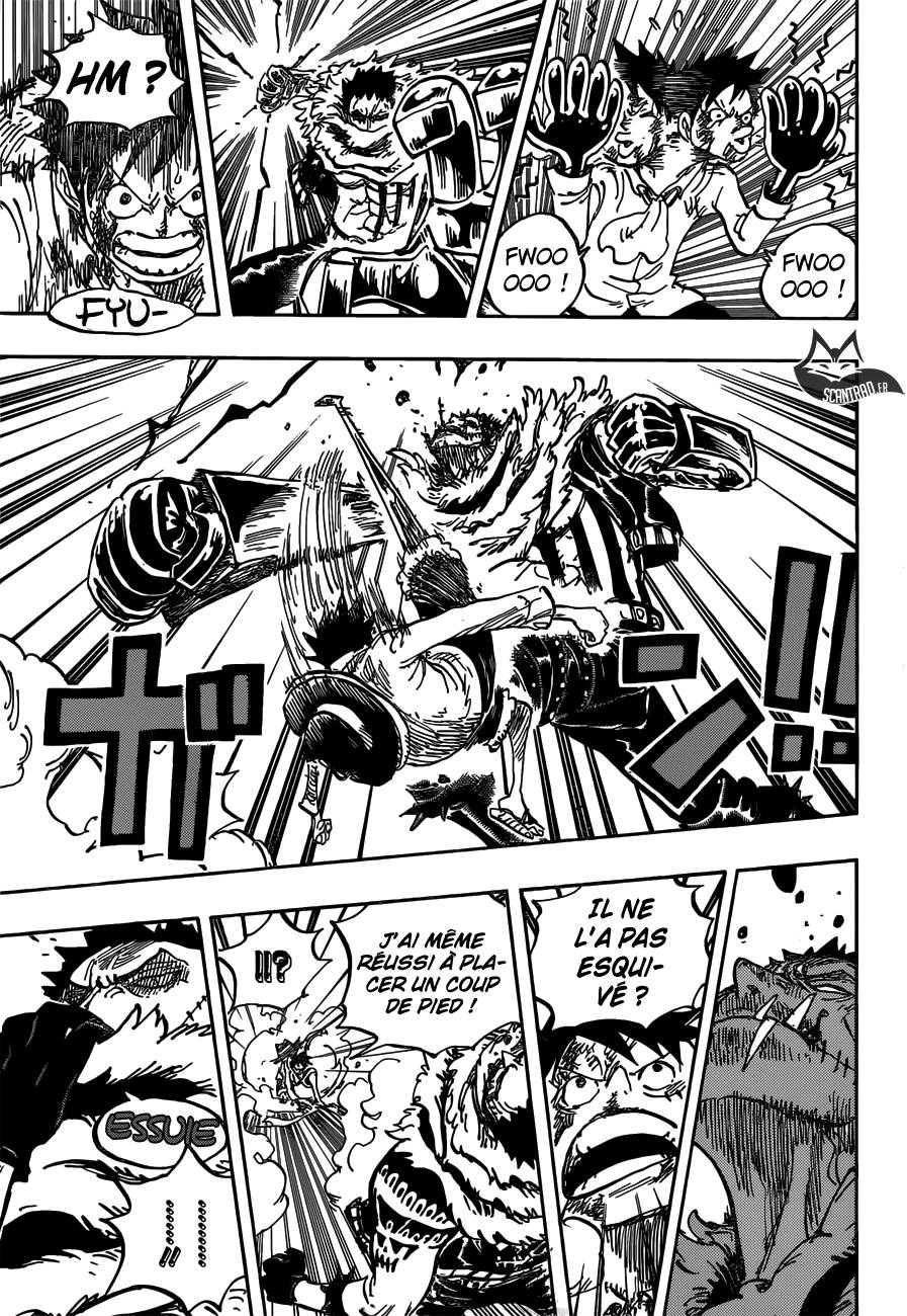 Lecture en ligne One Piece 883 page 8