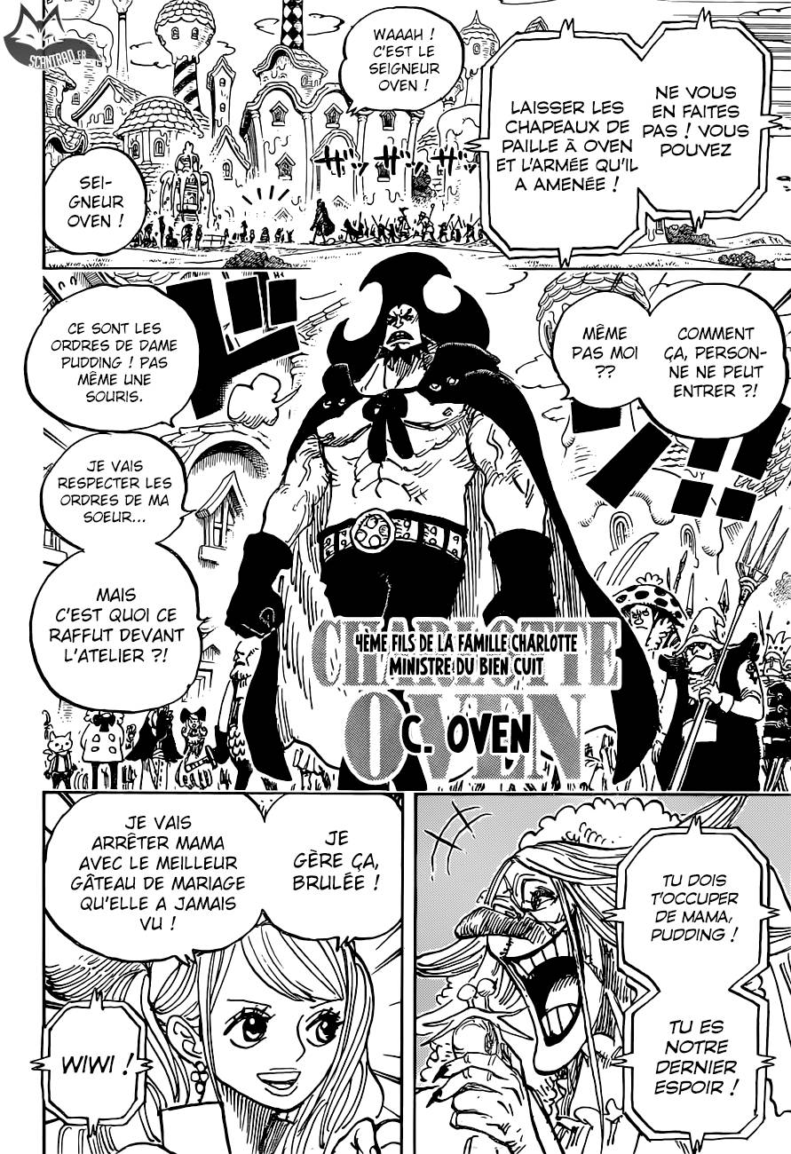 Lecture en ligne One Piece 884 page 15