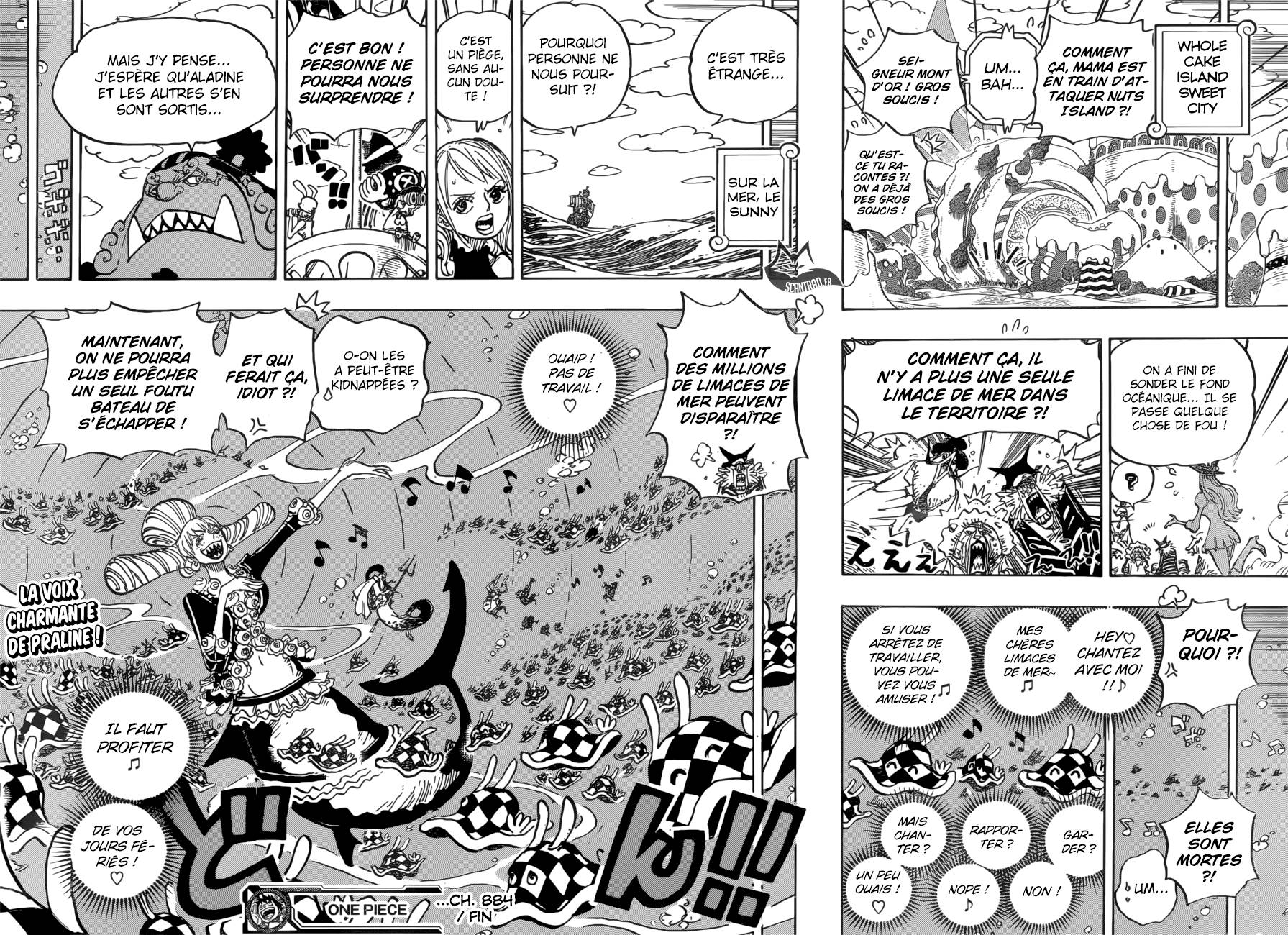 Lecture en ligne One Piece 884 page 17