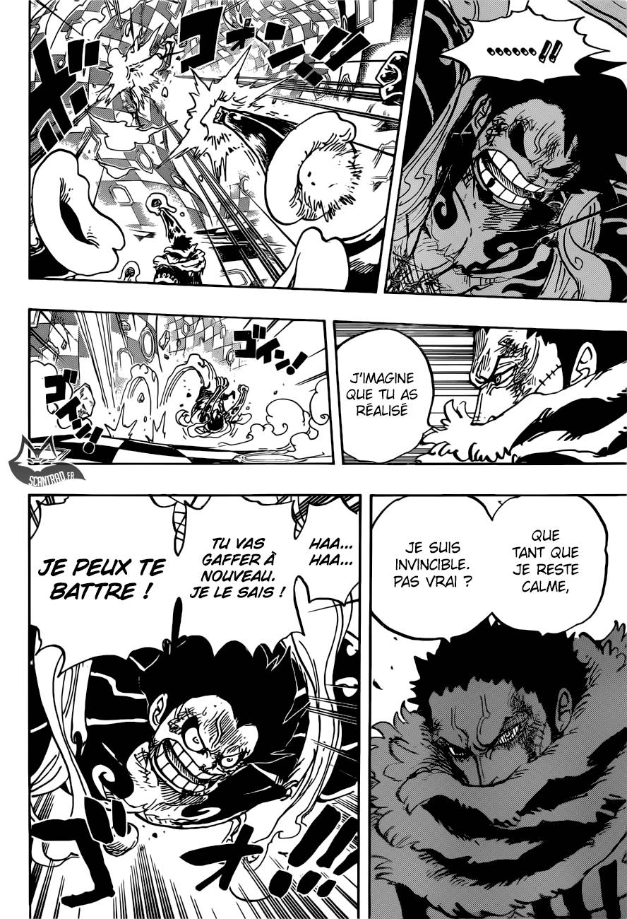Lecture en ligne One Piece 885 page 6