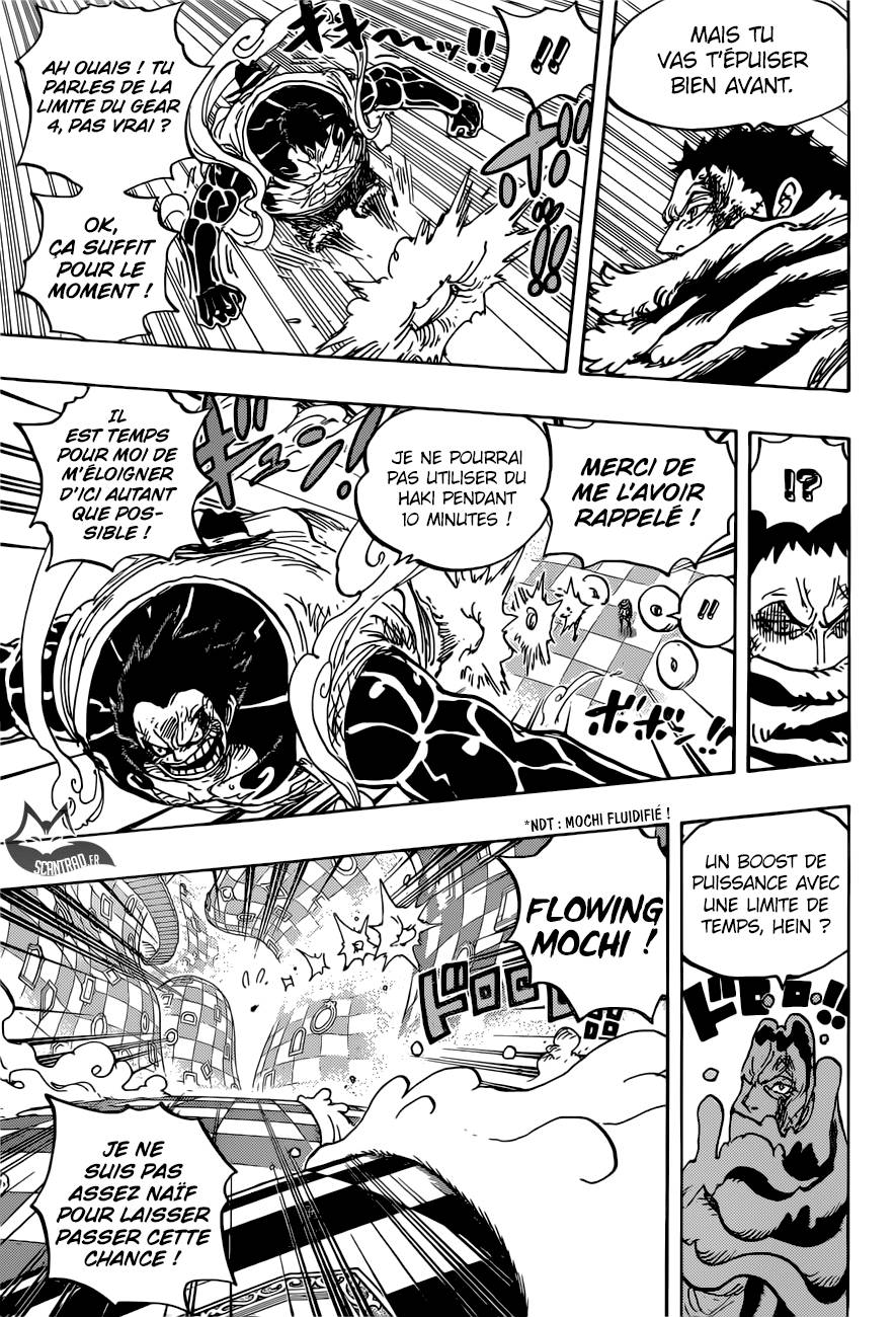Lecture en ligne One Piece 885 page 7