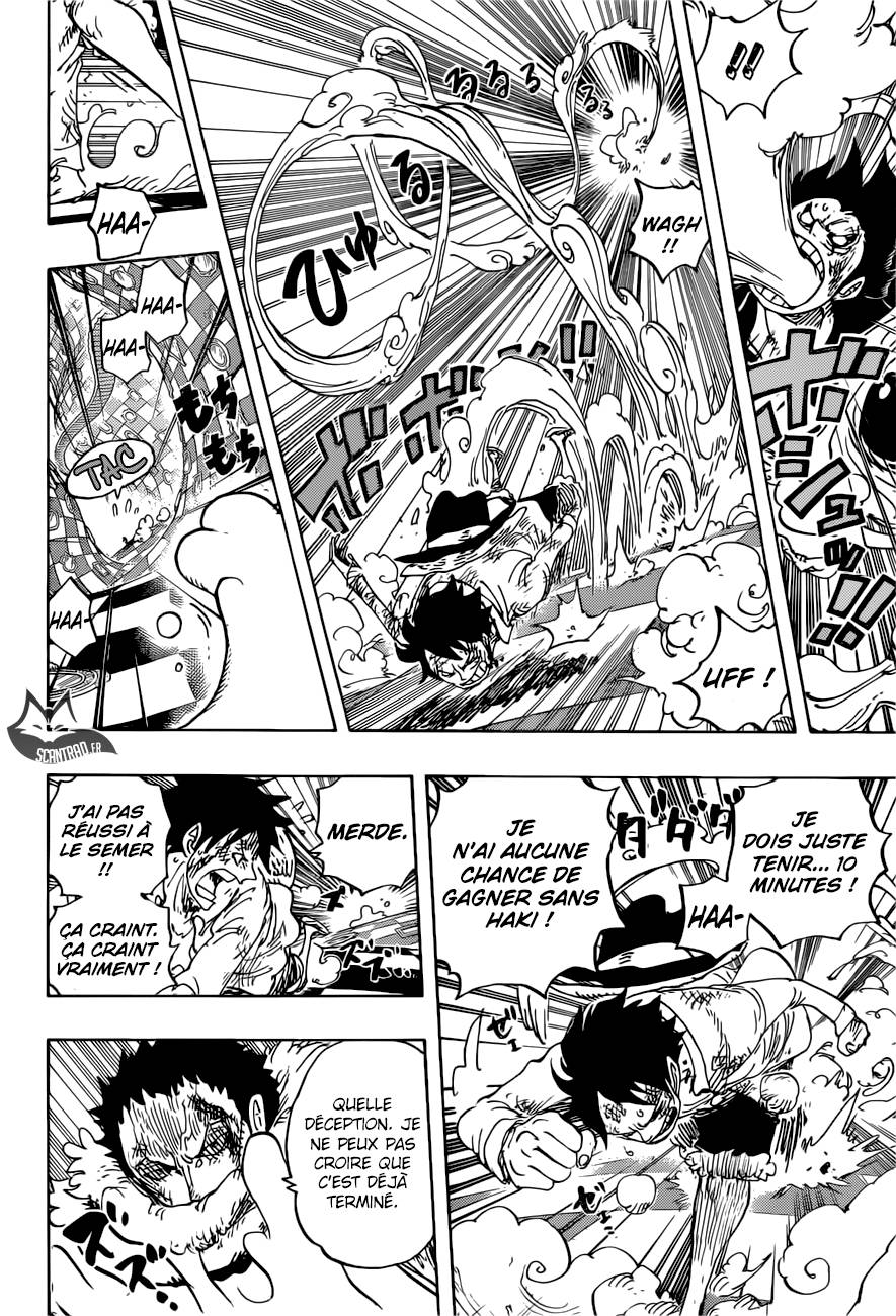 Lecture en ligne One Piece 885 page 8