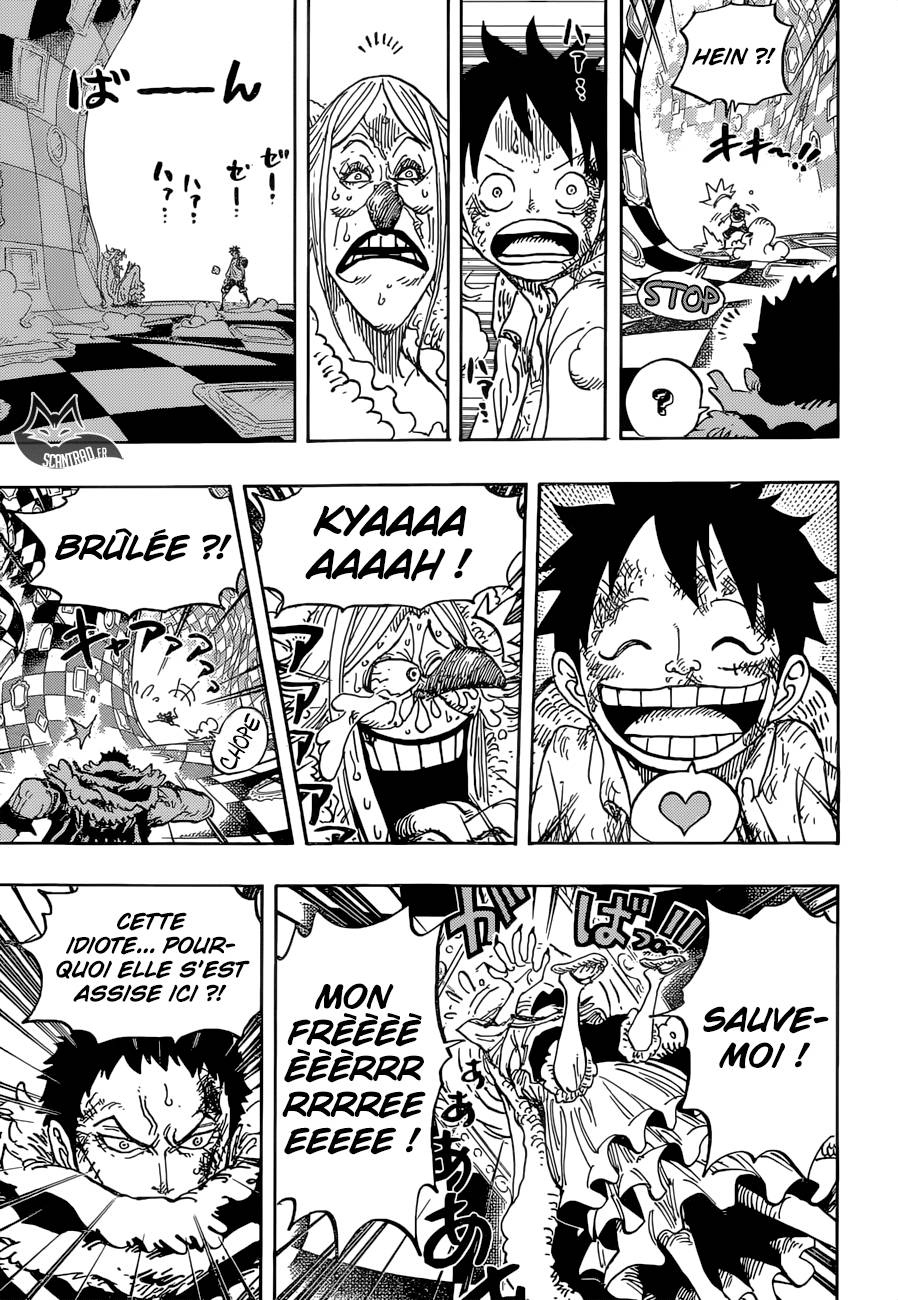 Lecture en ligne One Piece 885 page 9