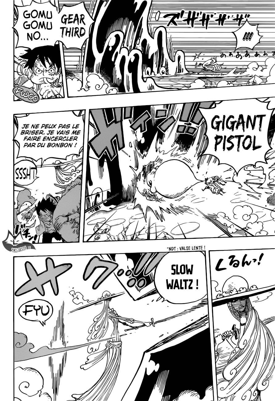 Lecture en ligne One Piece 885 page 13