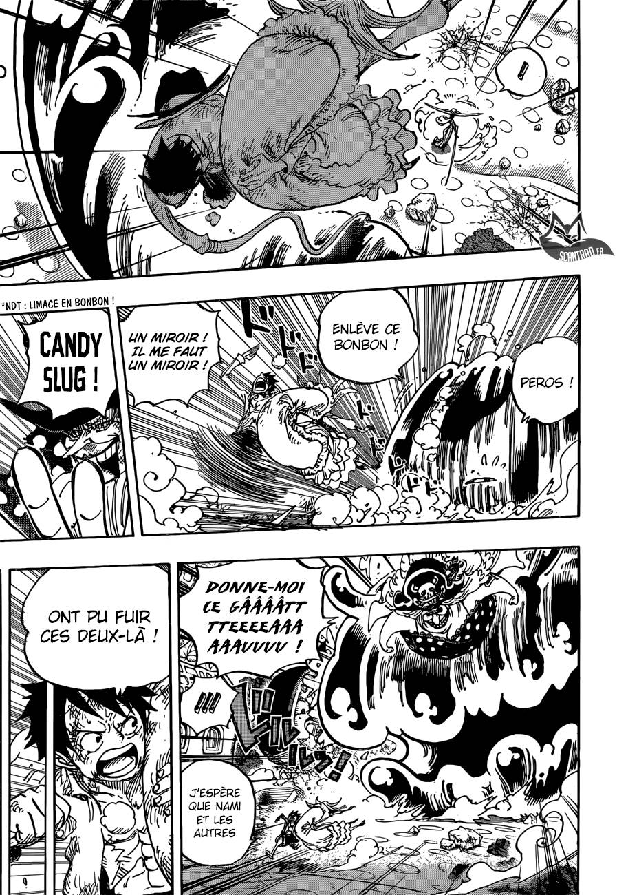 Lecture en ligne One Piece 885 page 14