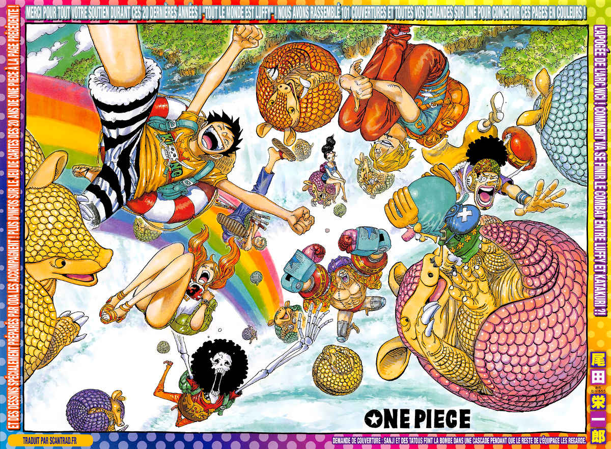 Lecture en ligne One Piece 886 page 3