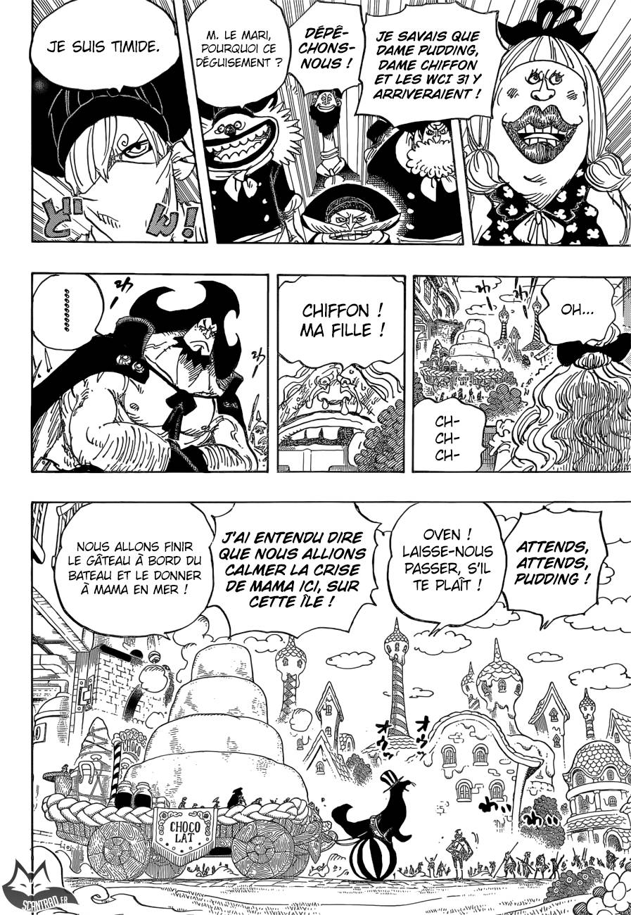 Lecture en ligne One Piece 886 page 5