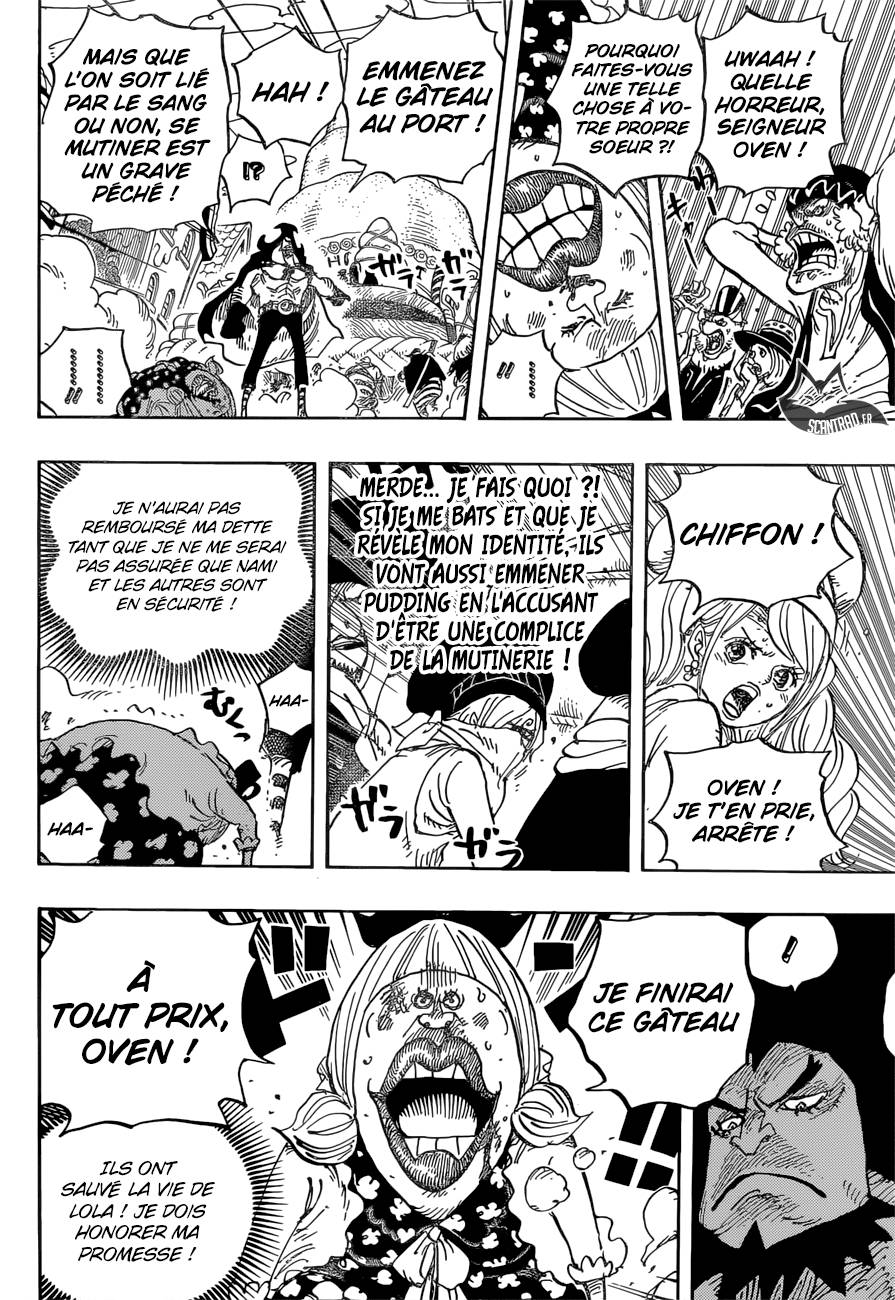 Lecture en ligne One Piece 886 page 7