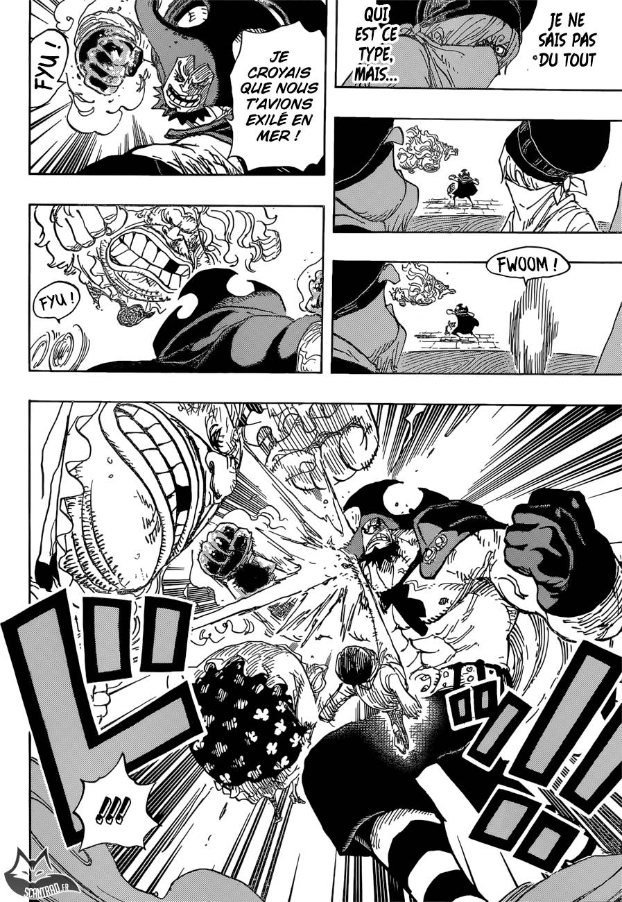 Lecture en ligne One Piece 886 page 9