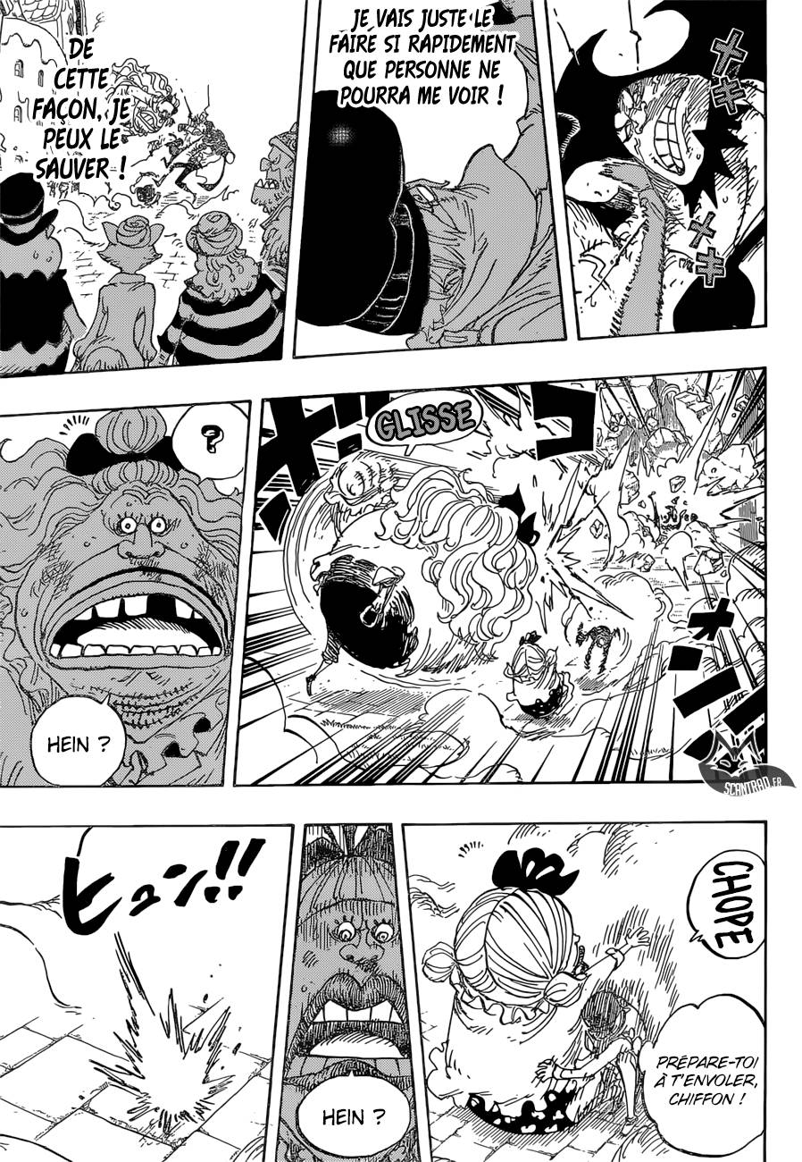 Lecture en ligne One Piece 886 page 10