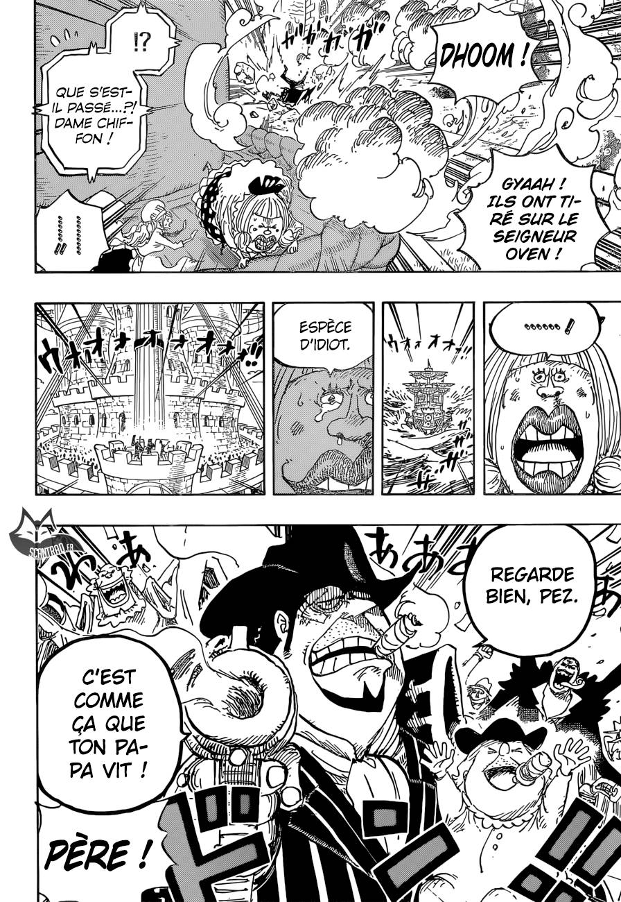 Lecture en ligne One Piece 886 page 17