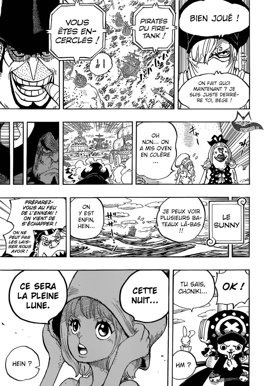 Lecture en ligne One Piece 886 page 18