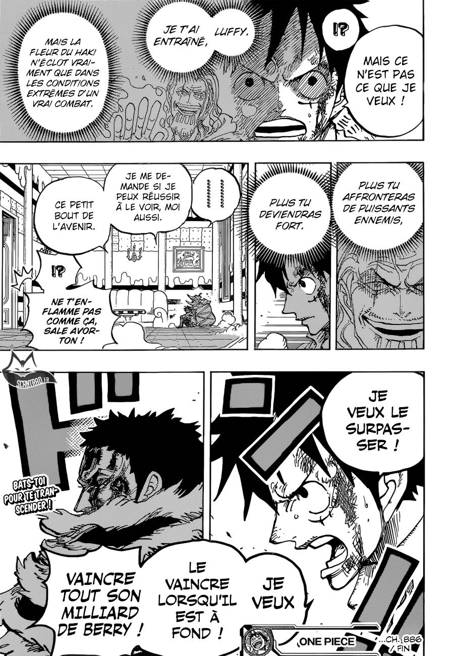 lecture en ligne One Piece 886 page 20