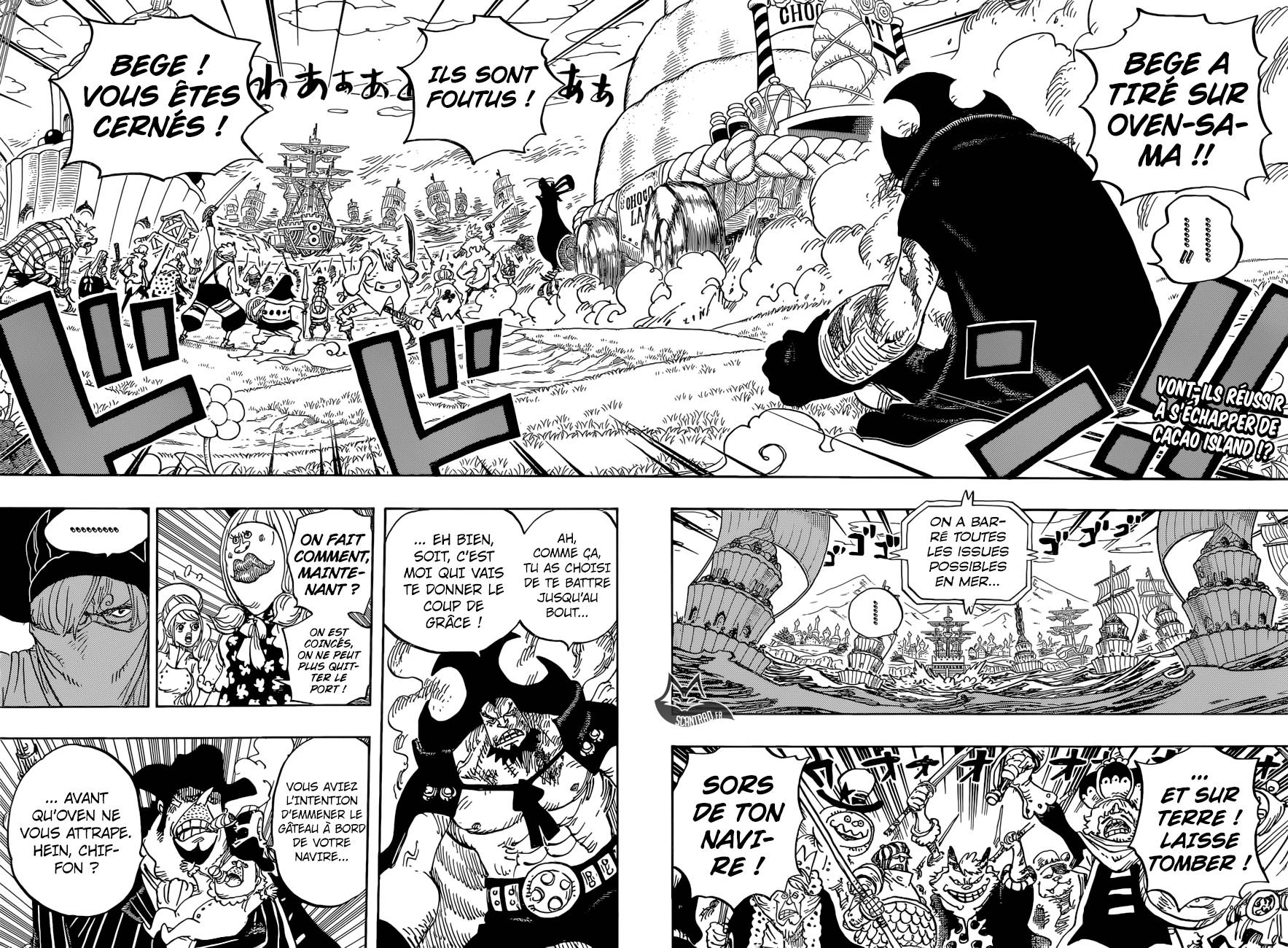 Lecture en ligne One Piece 887 page 3