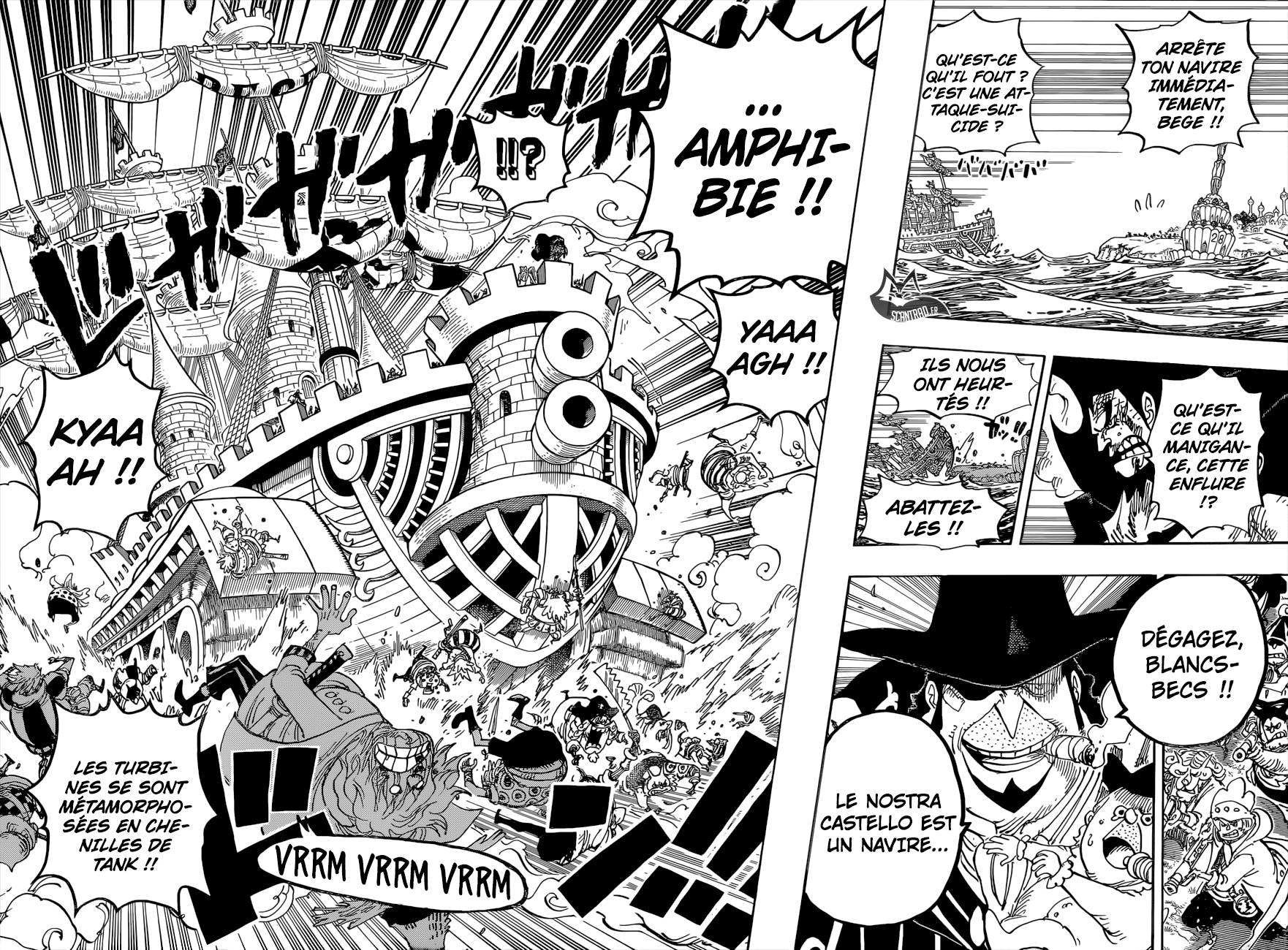 Lecture en ligne One Piece 887 page 4