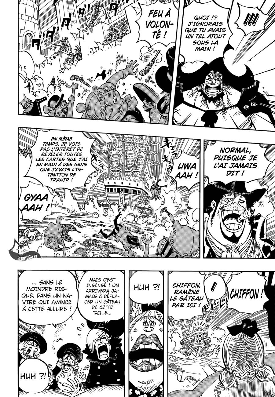 Lecture en ligne One Piece 887 page 5