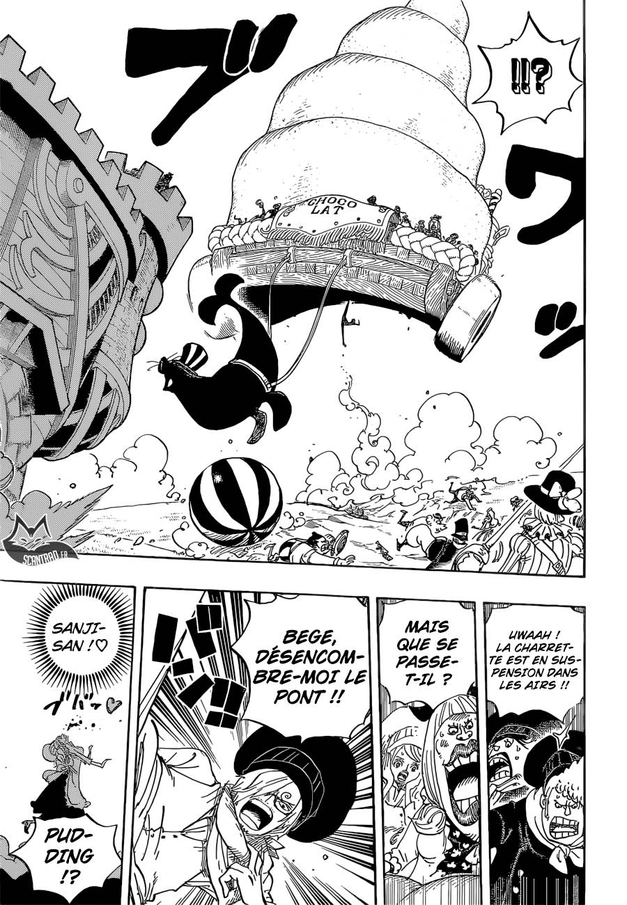 Lecture en ligne One Piece 887 page 6