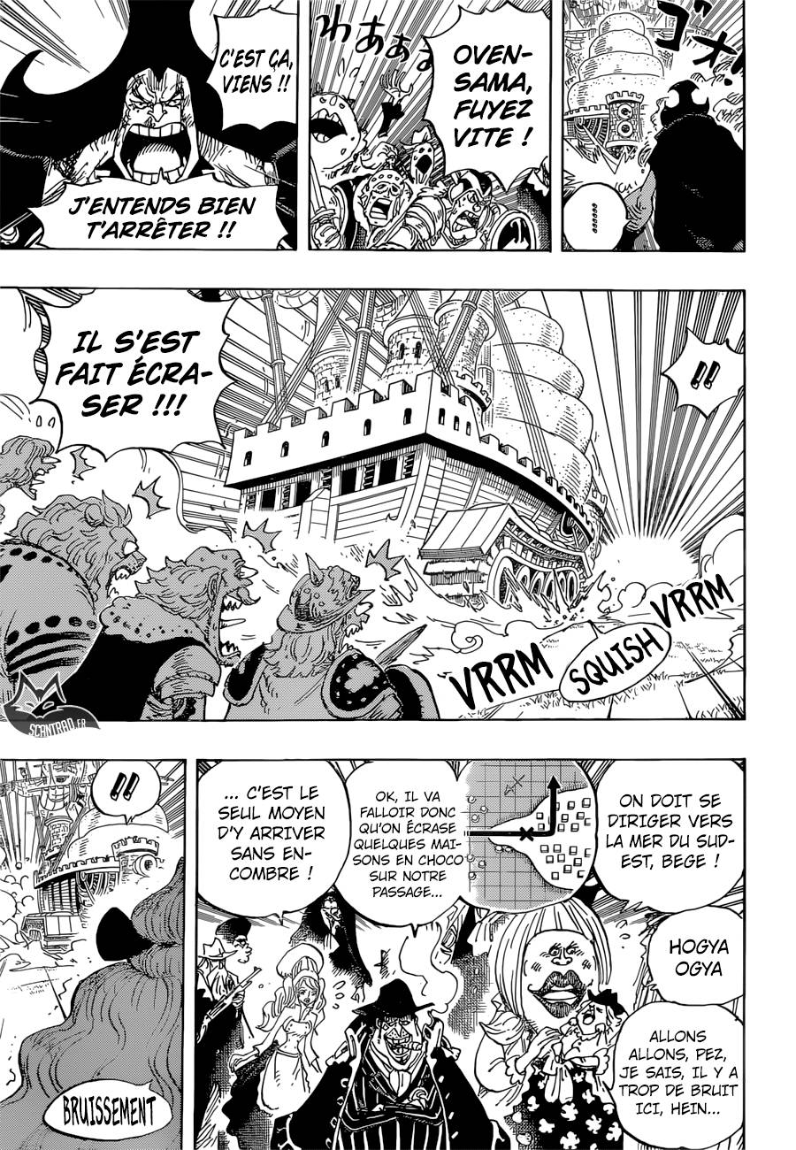 Lecture en ligne One Piece 887 page 8