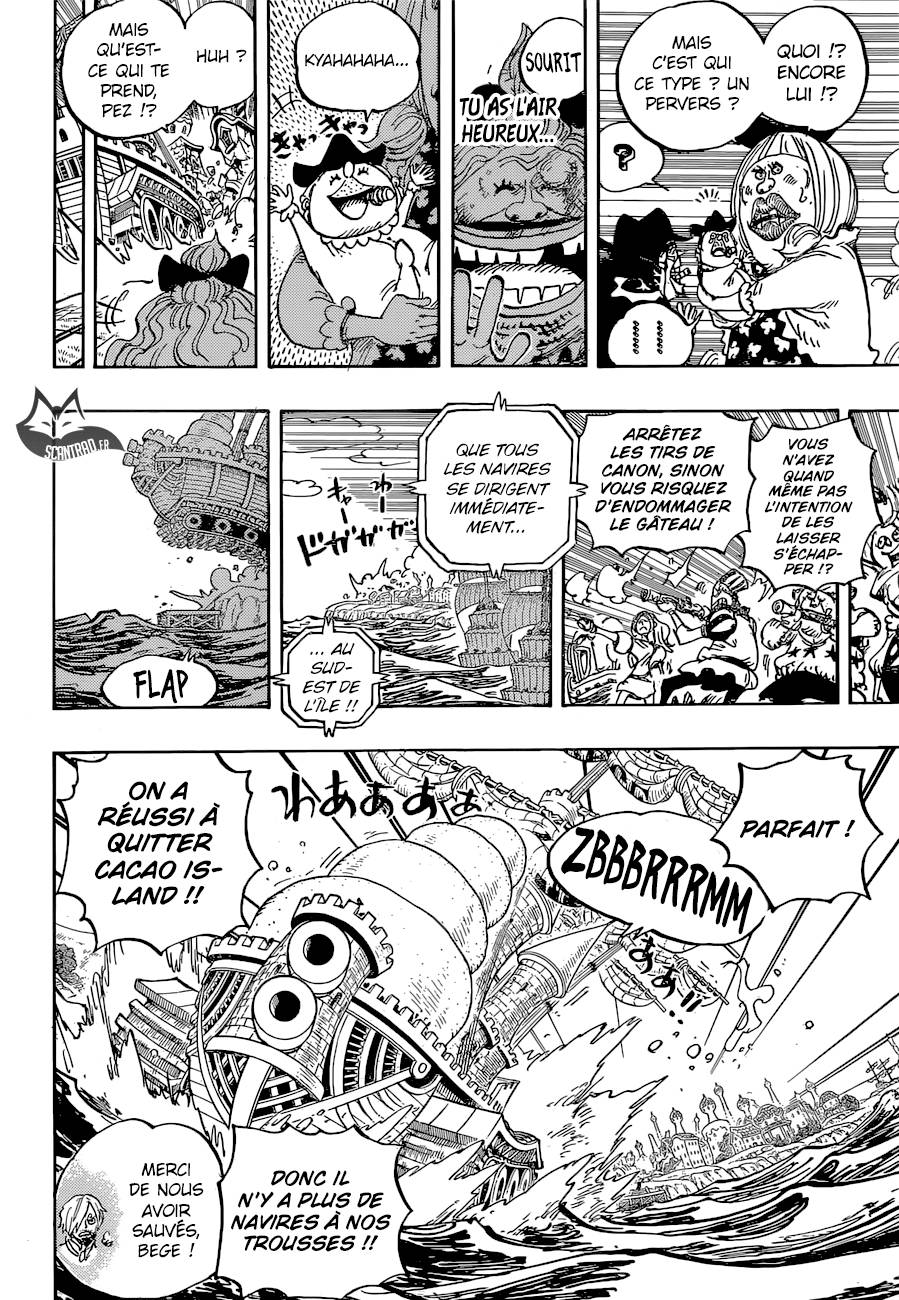 Lecture en ligne One Piece 887 page 9