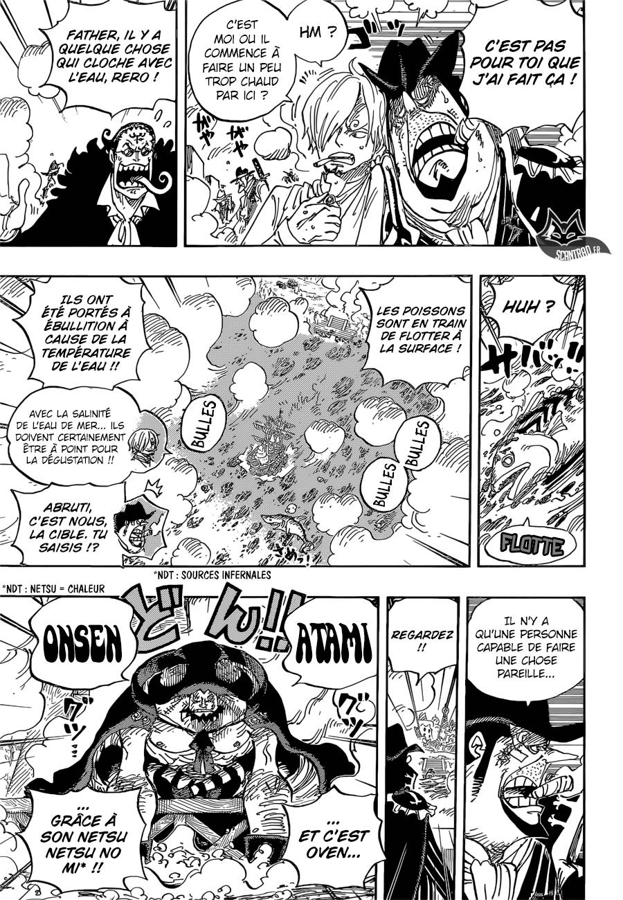 Lecture en ligne One Piece 887 page 10