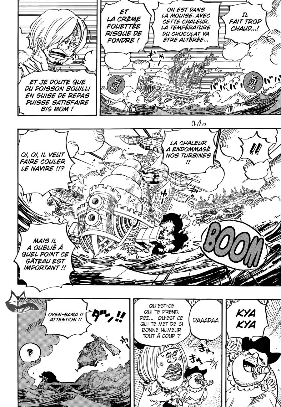 Lecture en ligne One Piece 887 page 11