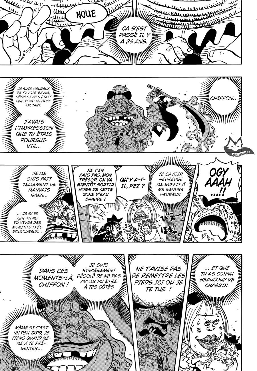 Lecture en ligne One Piece 887 page 14