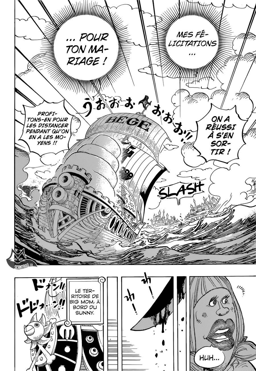 Lecture en ligne One Piece 887 page 15