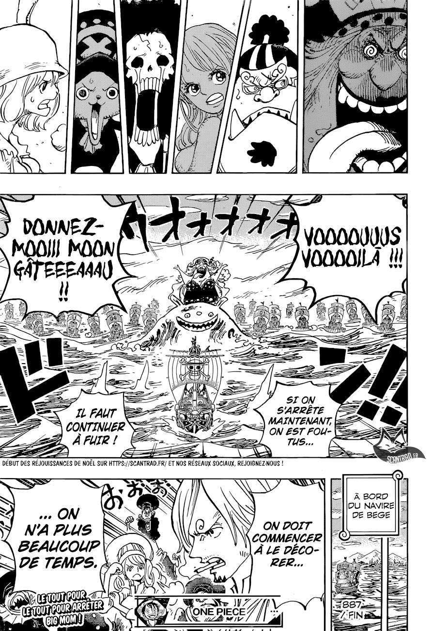 Lecture en ligne One Piece 887 page 16