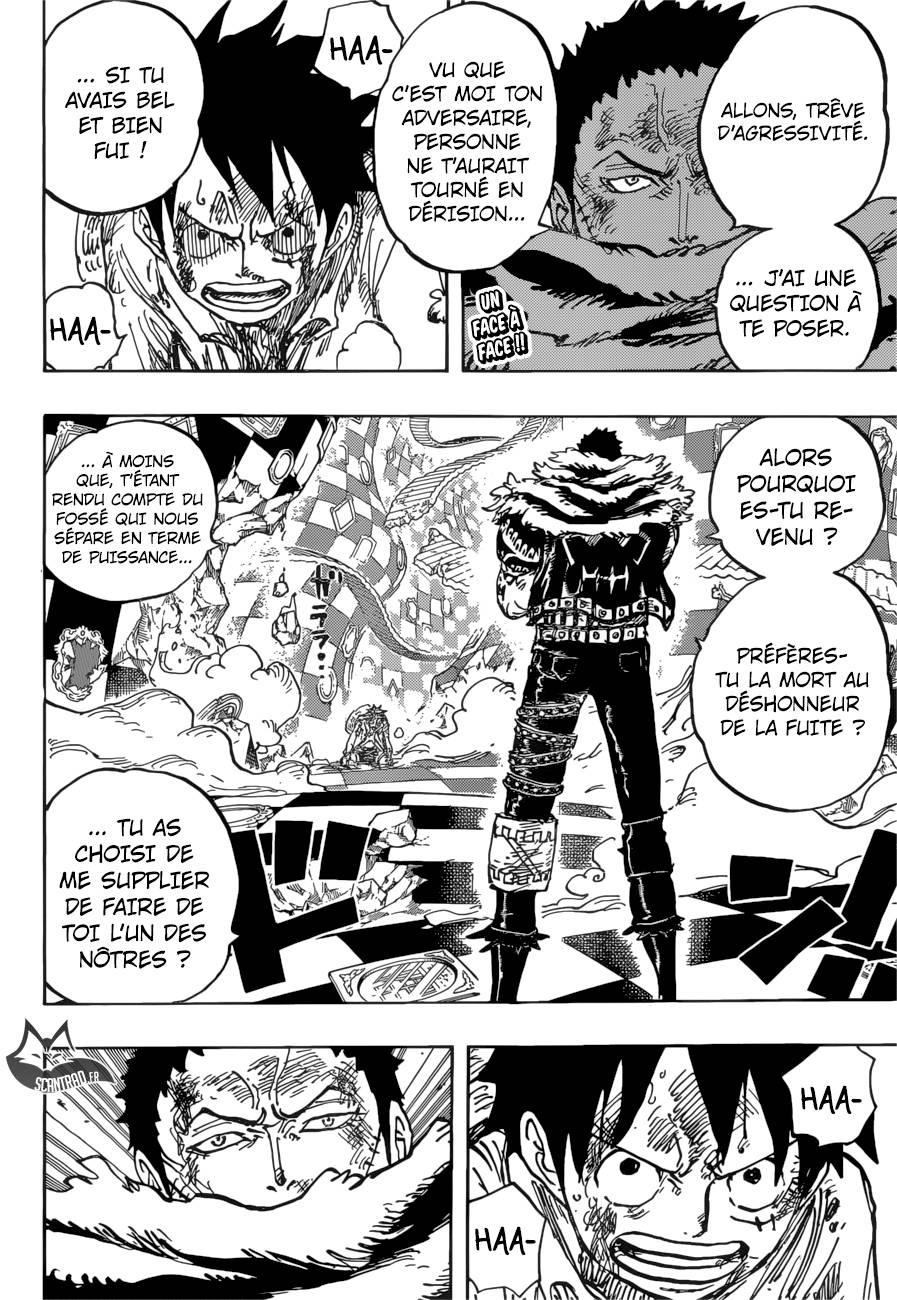 Lecture en ligne One Piece 888 page 3