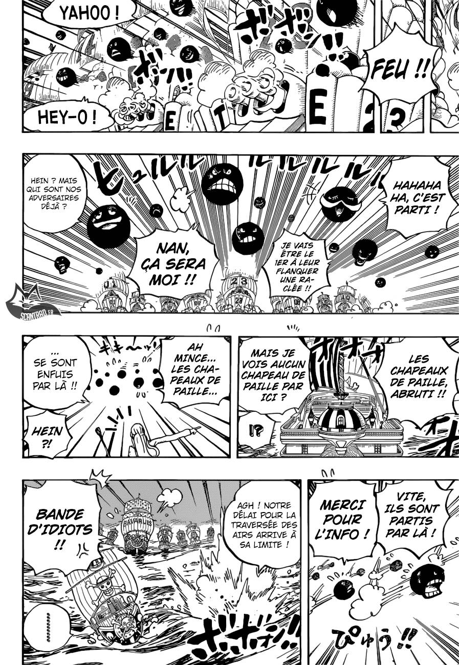 Lecture en ligne One Piece 888 page 5