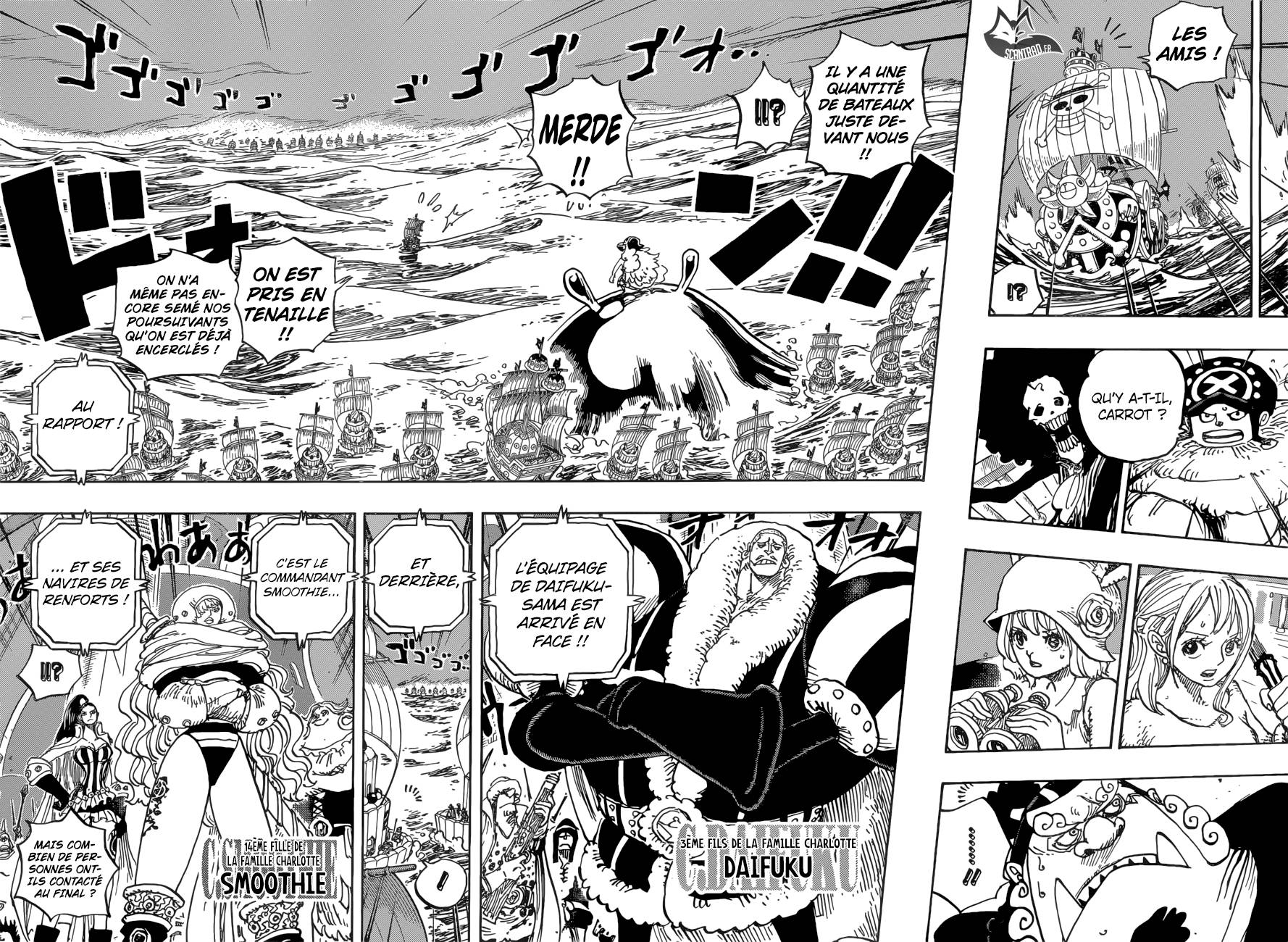 Lecture en ligne One Piece 888 page 7