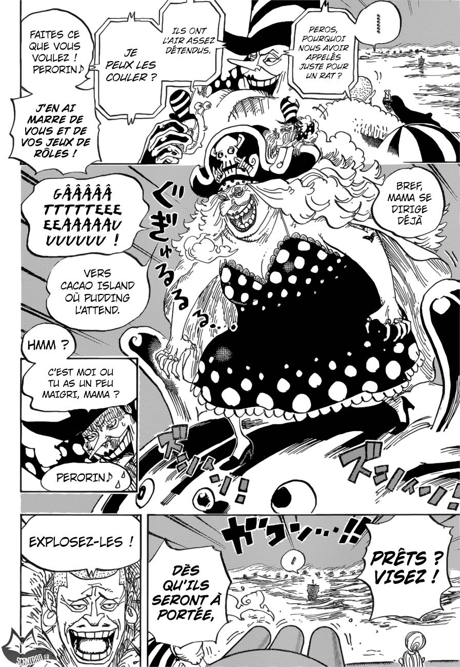 Lecture en ligne One Piece 888 page 8