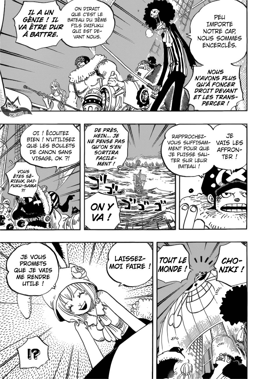 Lecture en ligne One Piece 888 page 9