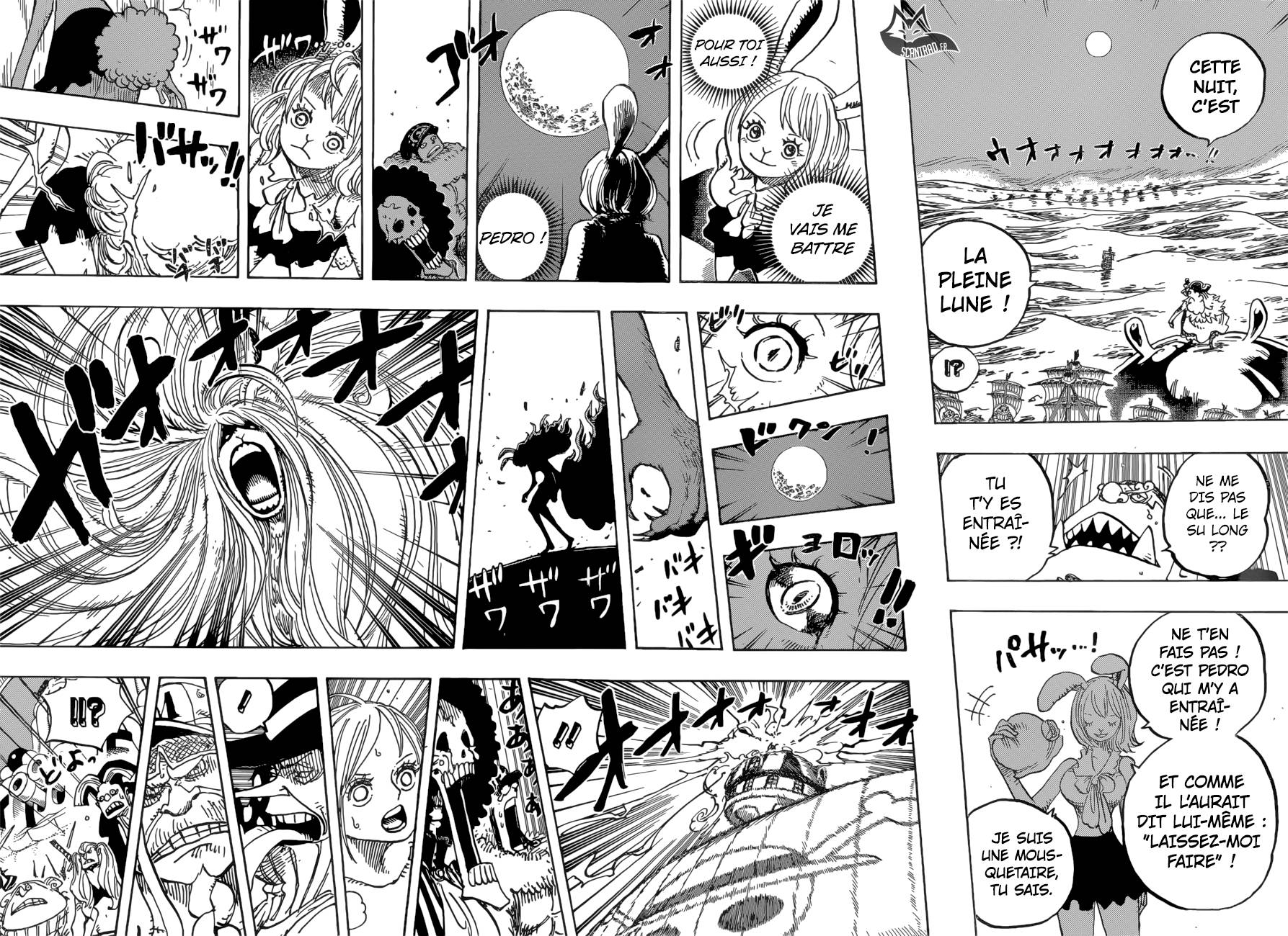 Lecture en ligne One Piece 888 page 10