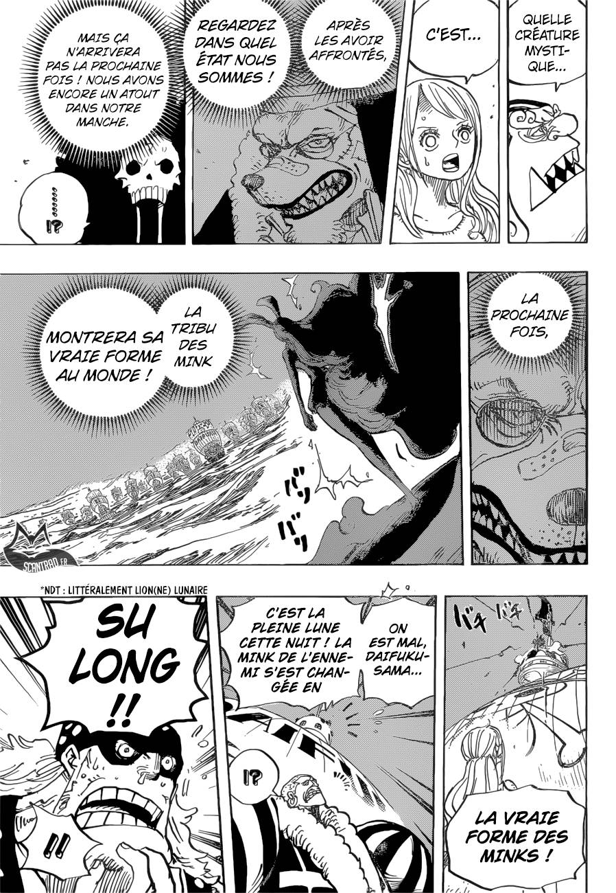 Lecture en ligne One Piece 888 page 12