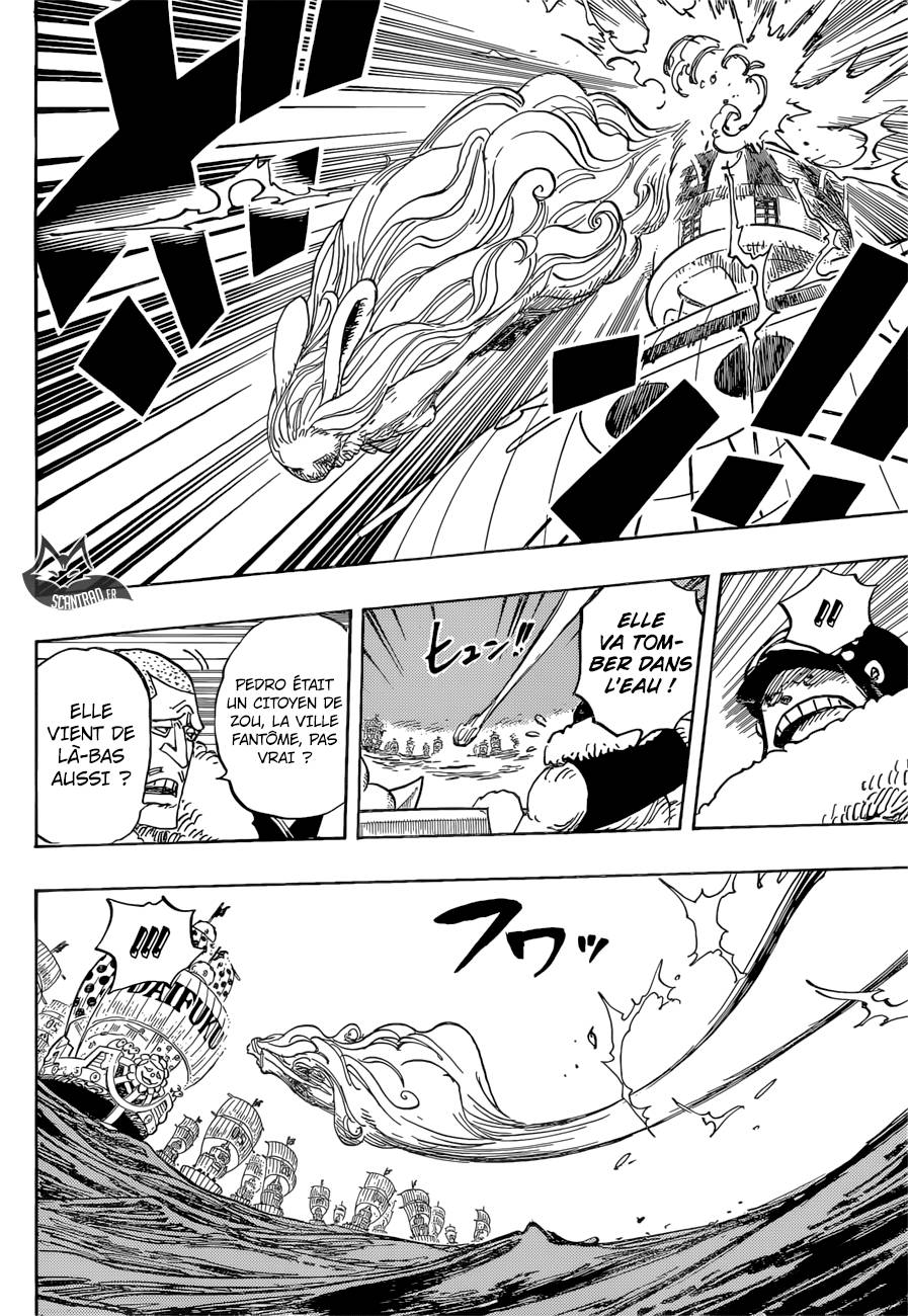 Lecture en ligne One Piece 888 page 13