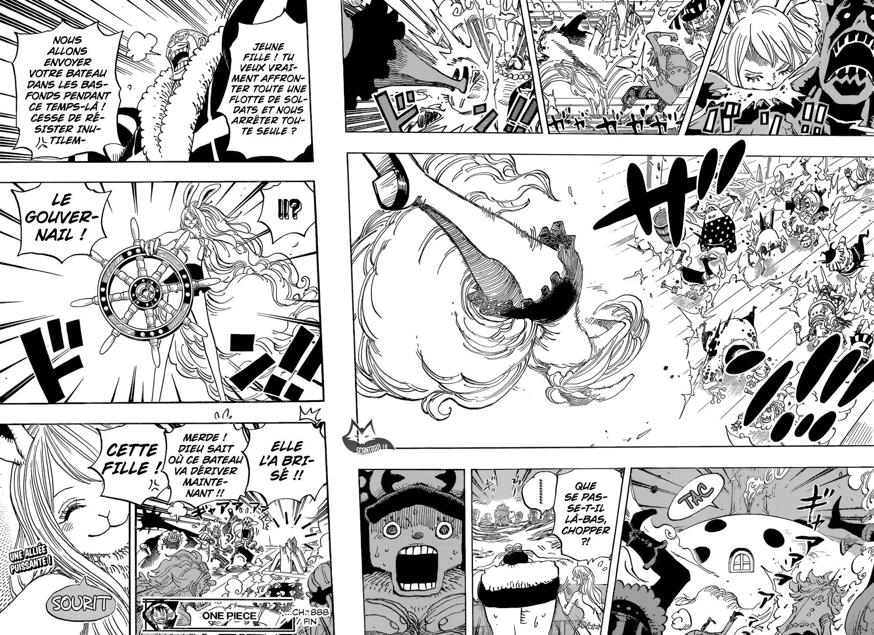 Lecture en ligne One Piece 888 page 15