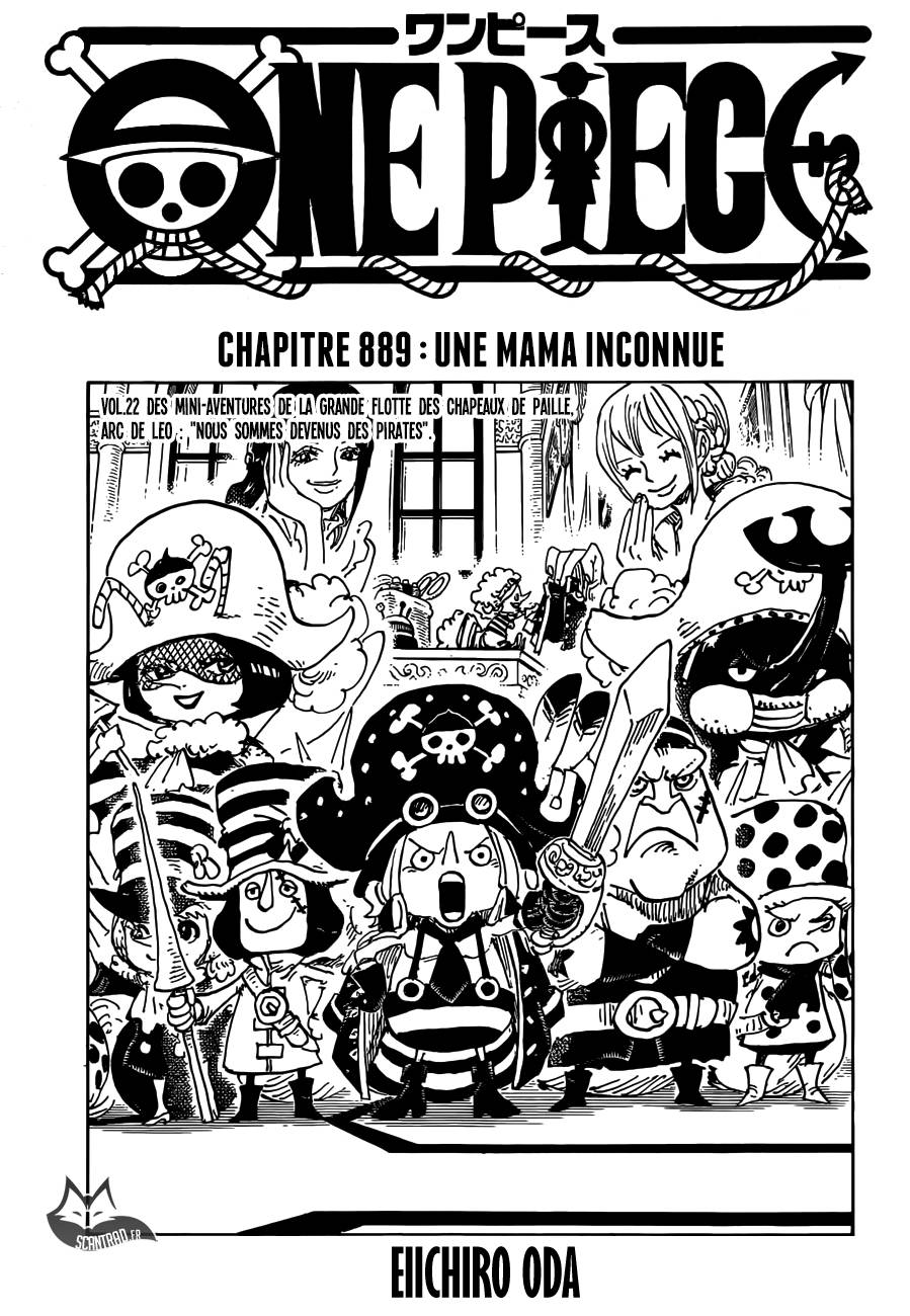 Lecture en ligne One Piece 889 page 3