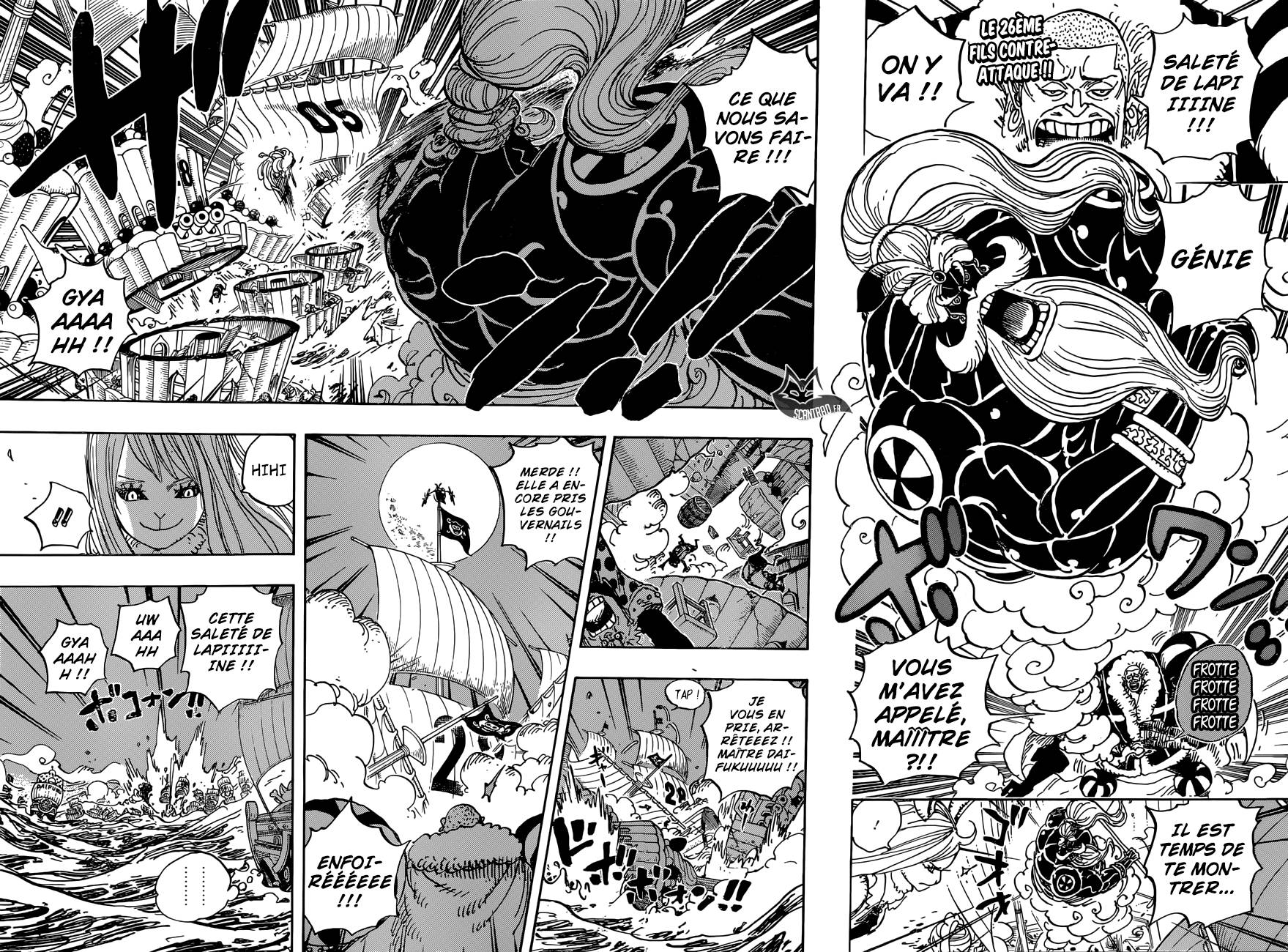 Lecture en ligne One Piece 889 page 4