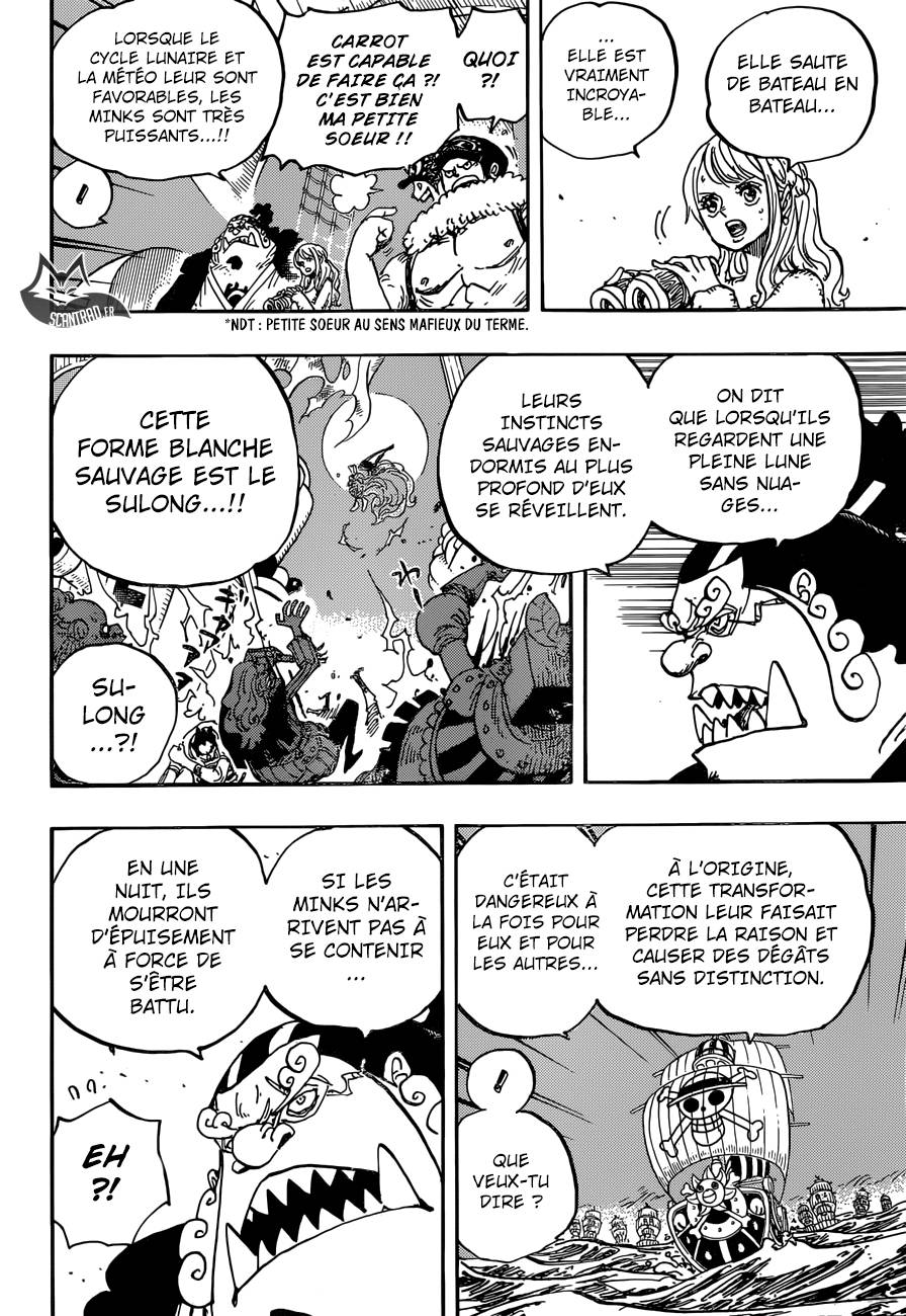 Lecture en ligne One Piece 889 page 5