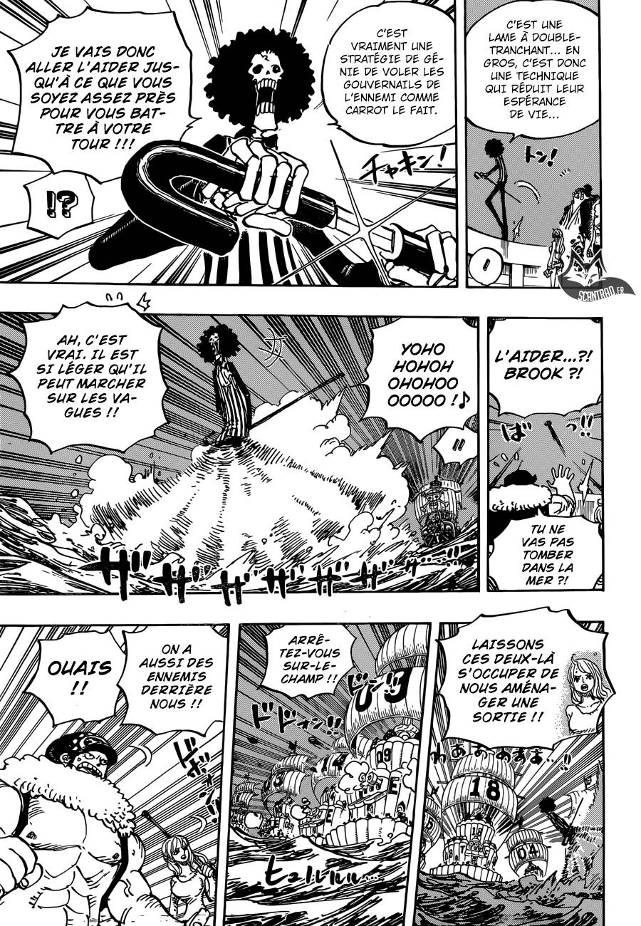 Lecture en ligne One Piece 889 page 6