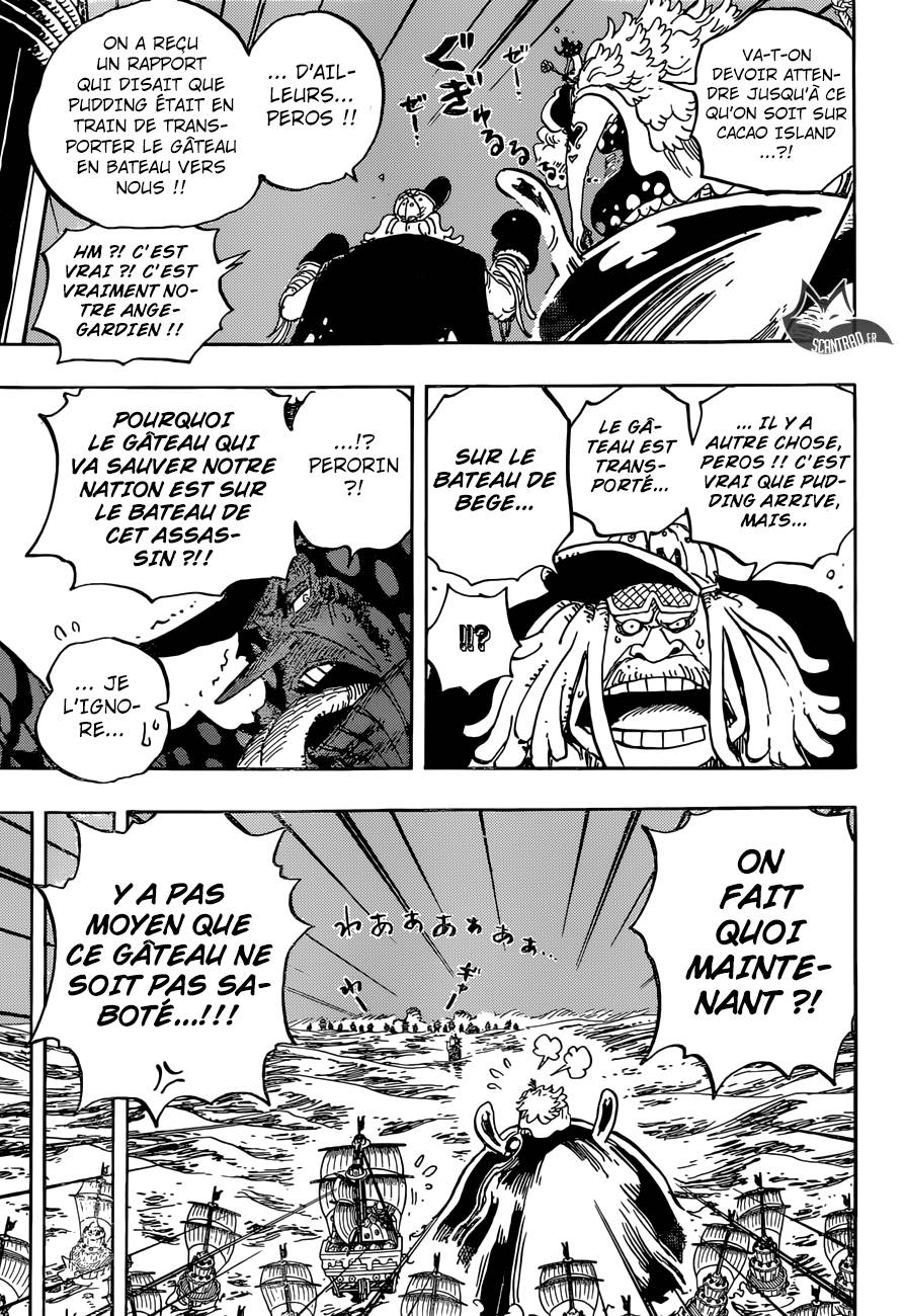 Lecture en ligne One Piece 889 page 8