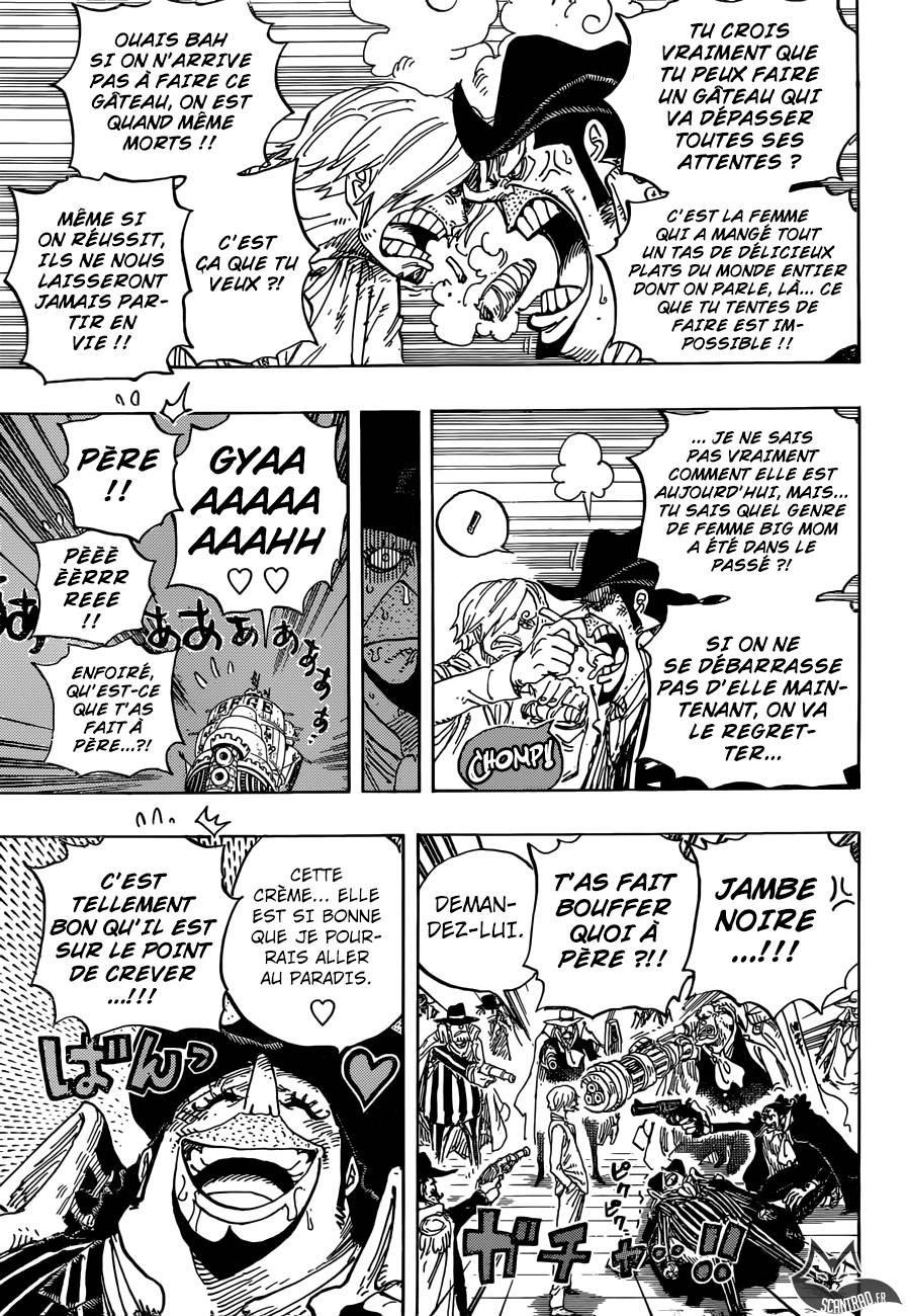 Lecture en ligne One Piece 889 page 10