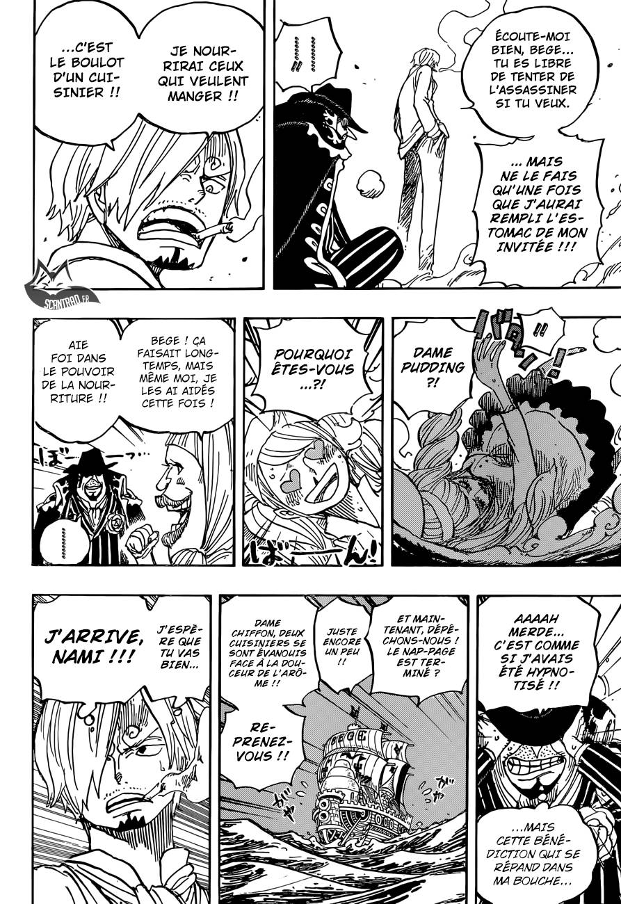 Lecture en ligne One Piece 889 page 11