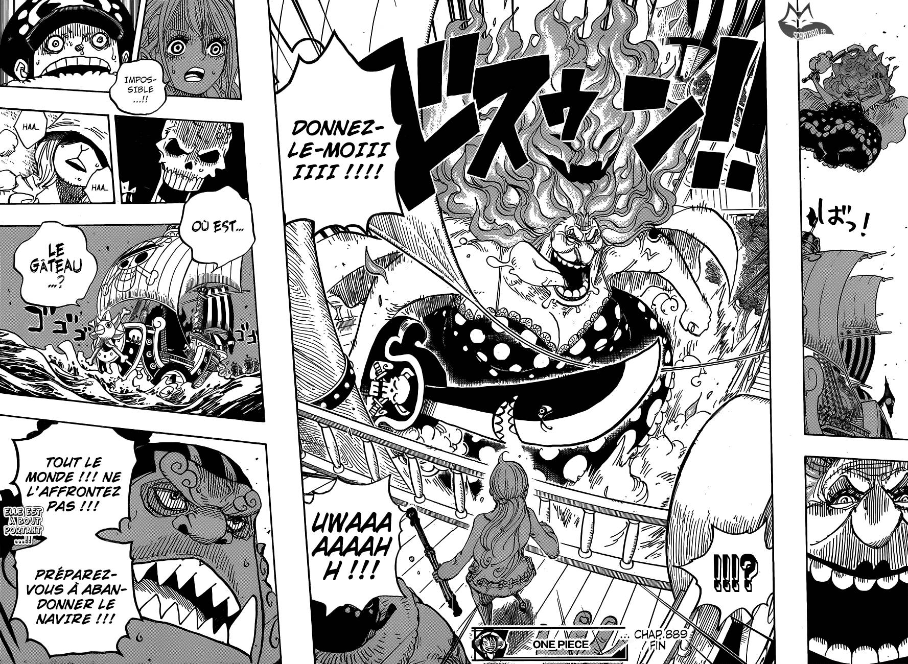 Lecture en ligne One Piece 889 page 17