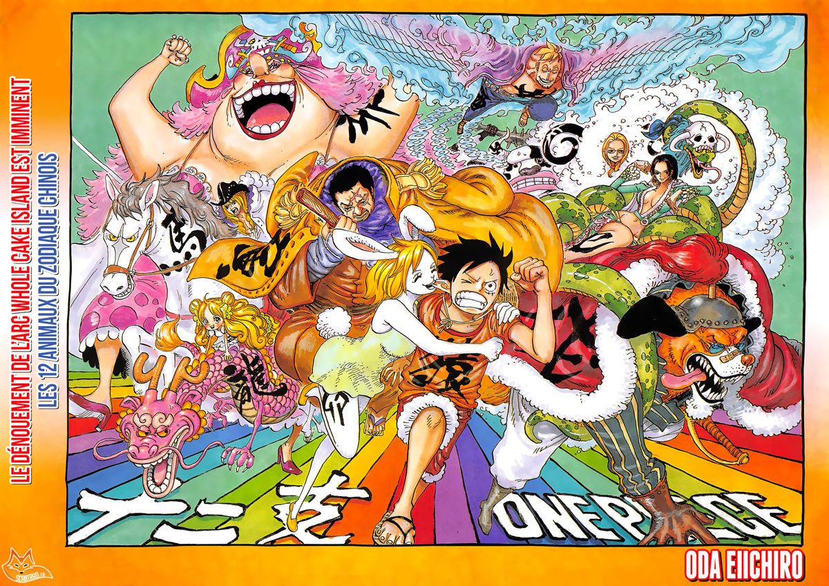 Lecture en ligne One Piece 890 page 4