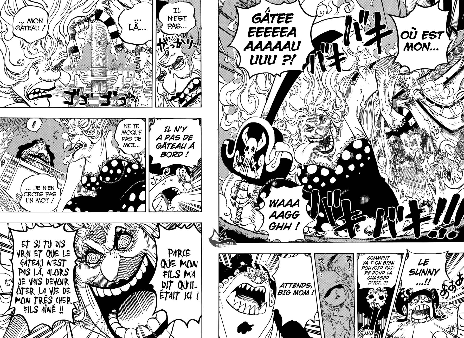 Lecture en ligne One Piece 890 page 6