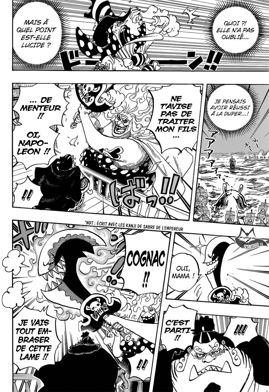 Lecture en ligne One Piece 890 page 7